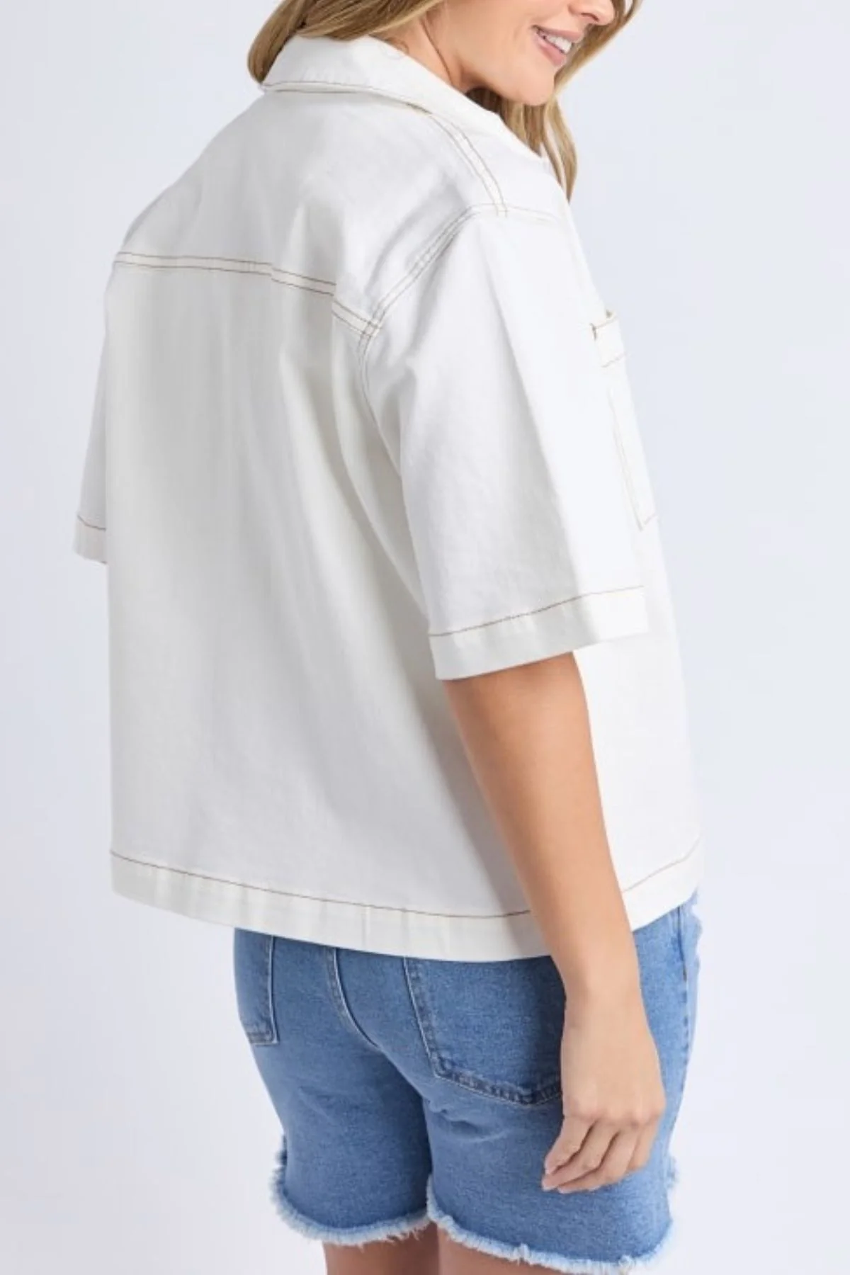 Foxwood Valletta Short Sleeve Shirt - Image 3