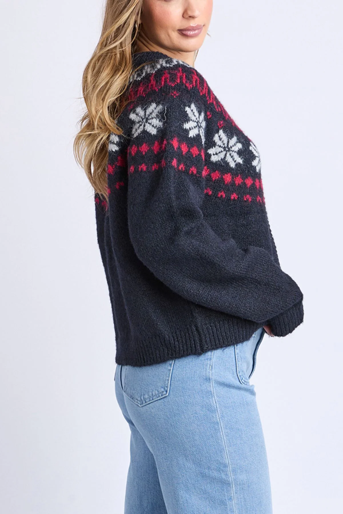 Foxwood Verbier Knit Crew - Image 3
