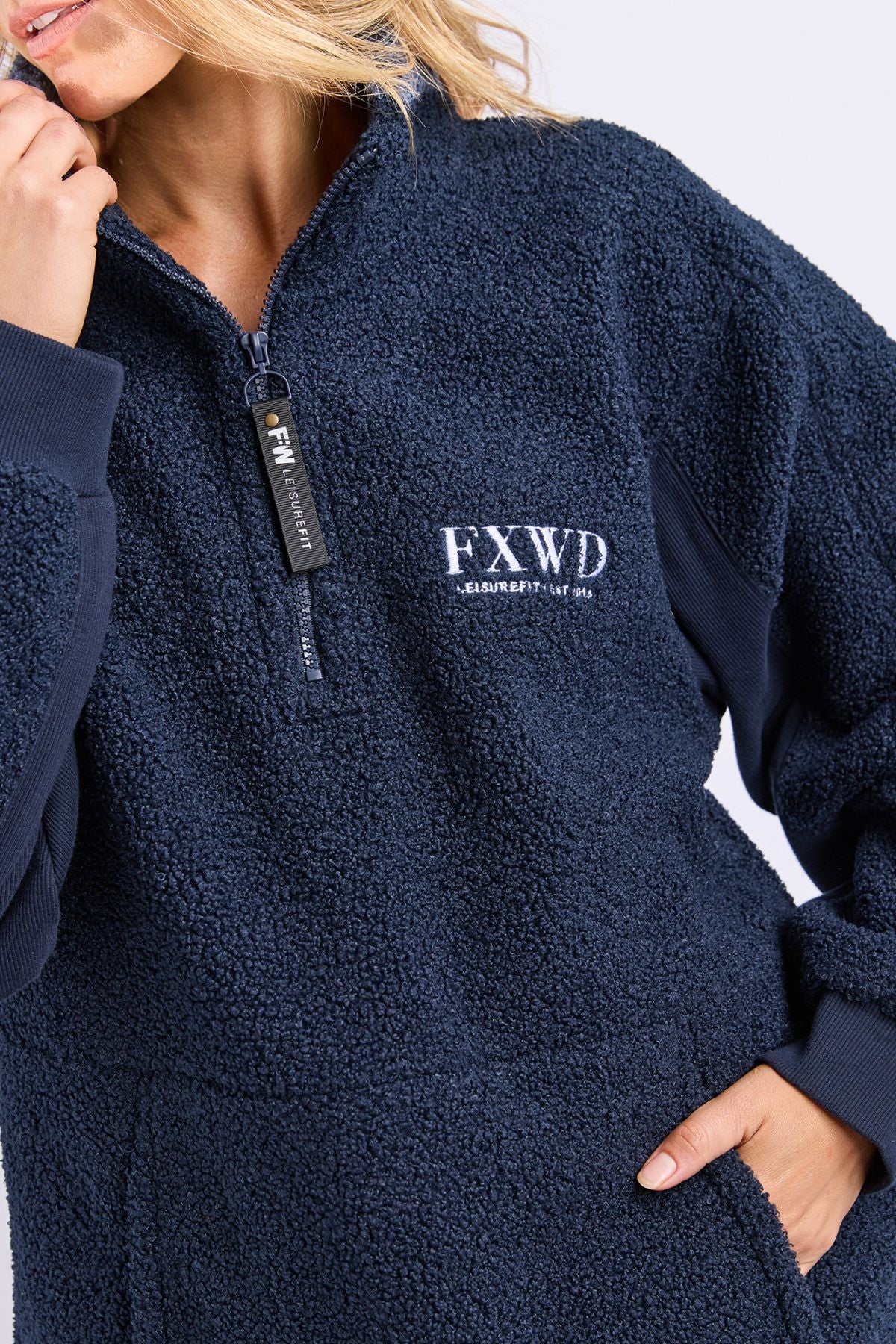 Foxwood Weekend Boucle Crew - Image 4