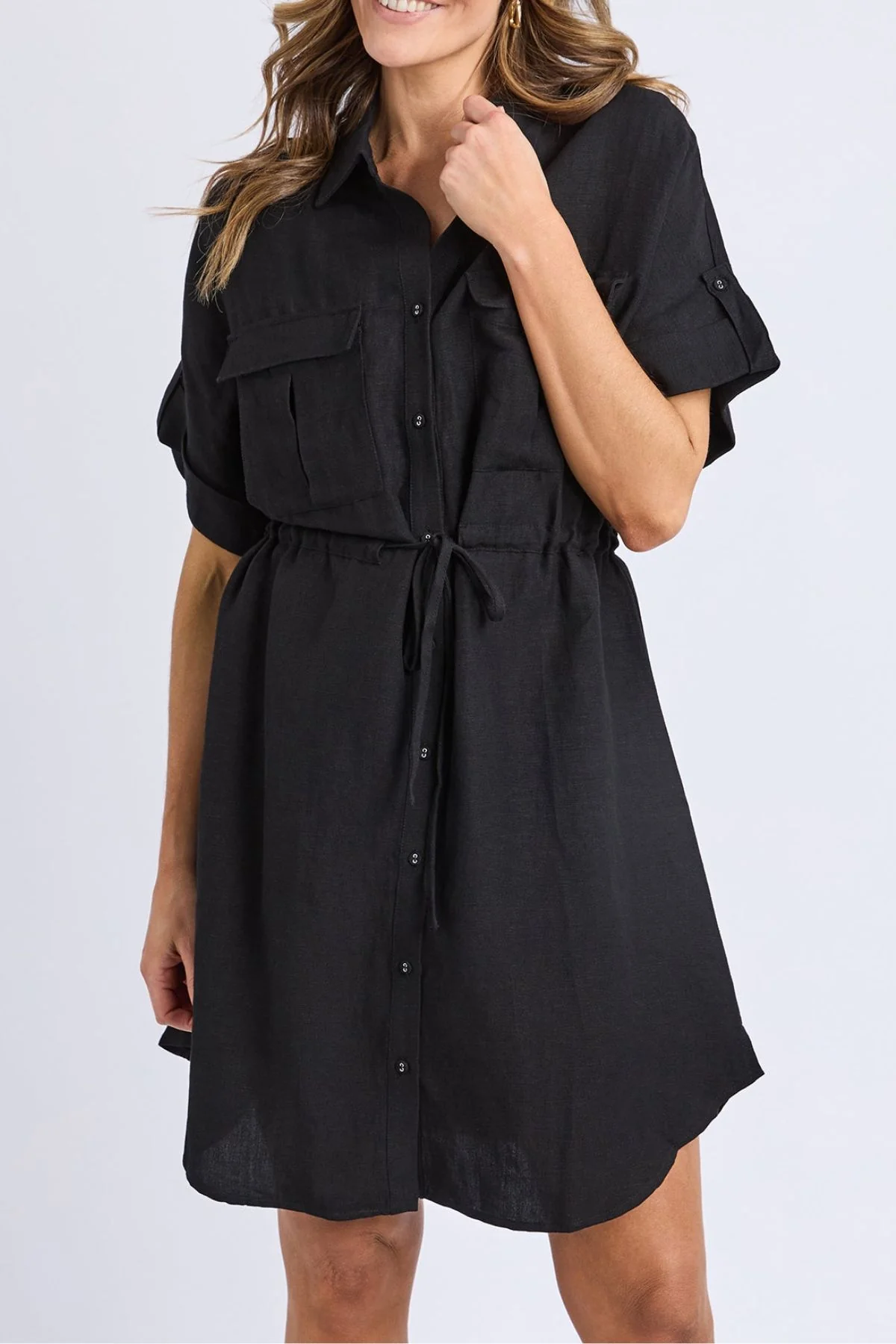 Foxwood Willow Shirt Dress