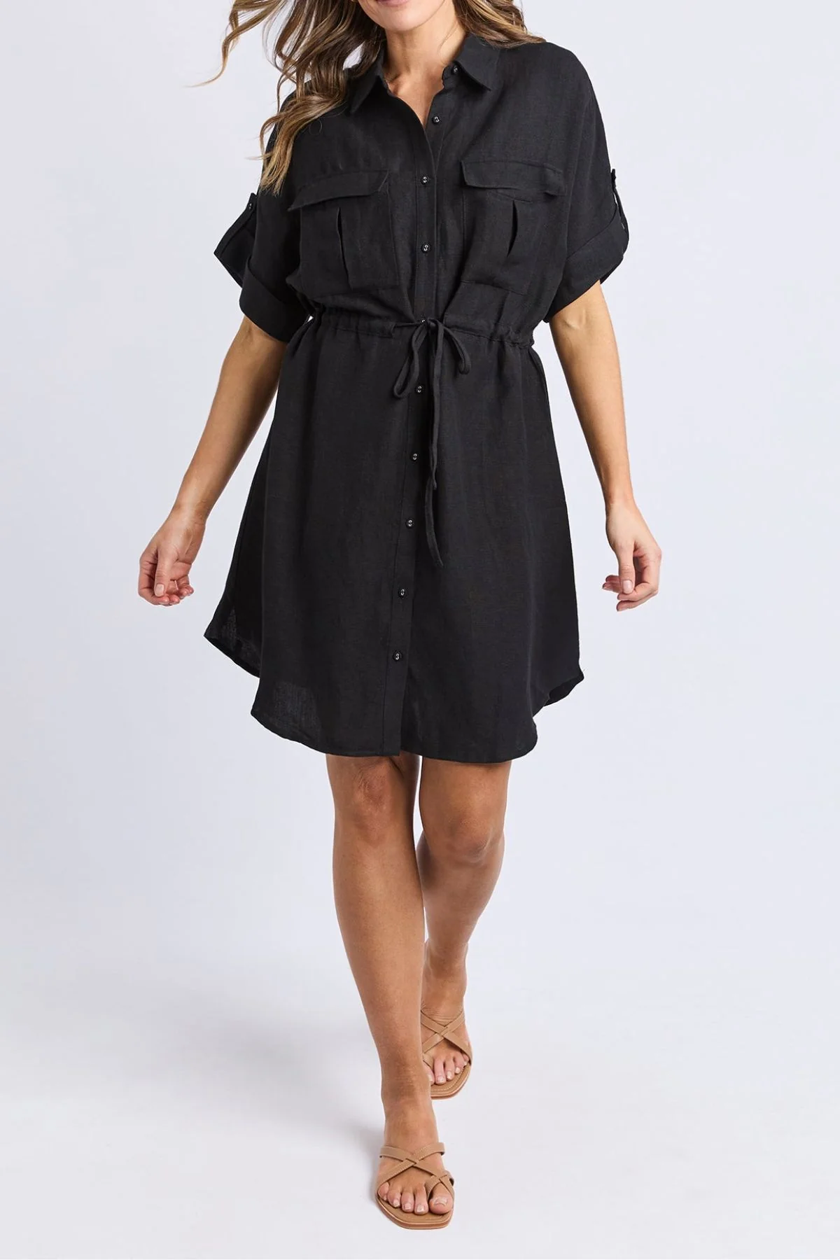 Foxwood Willow Shirt Dress - Image 3
