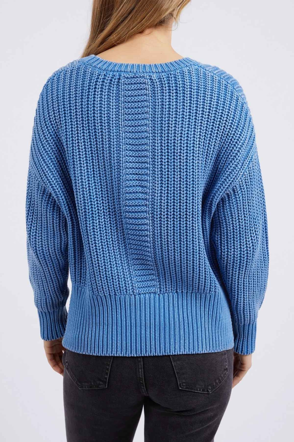 Foxwood Winnie Knit Crew - Image 2