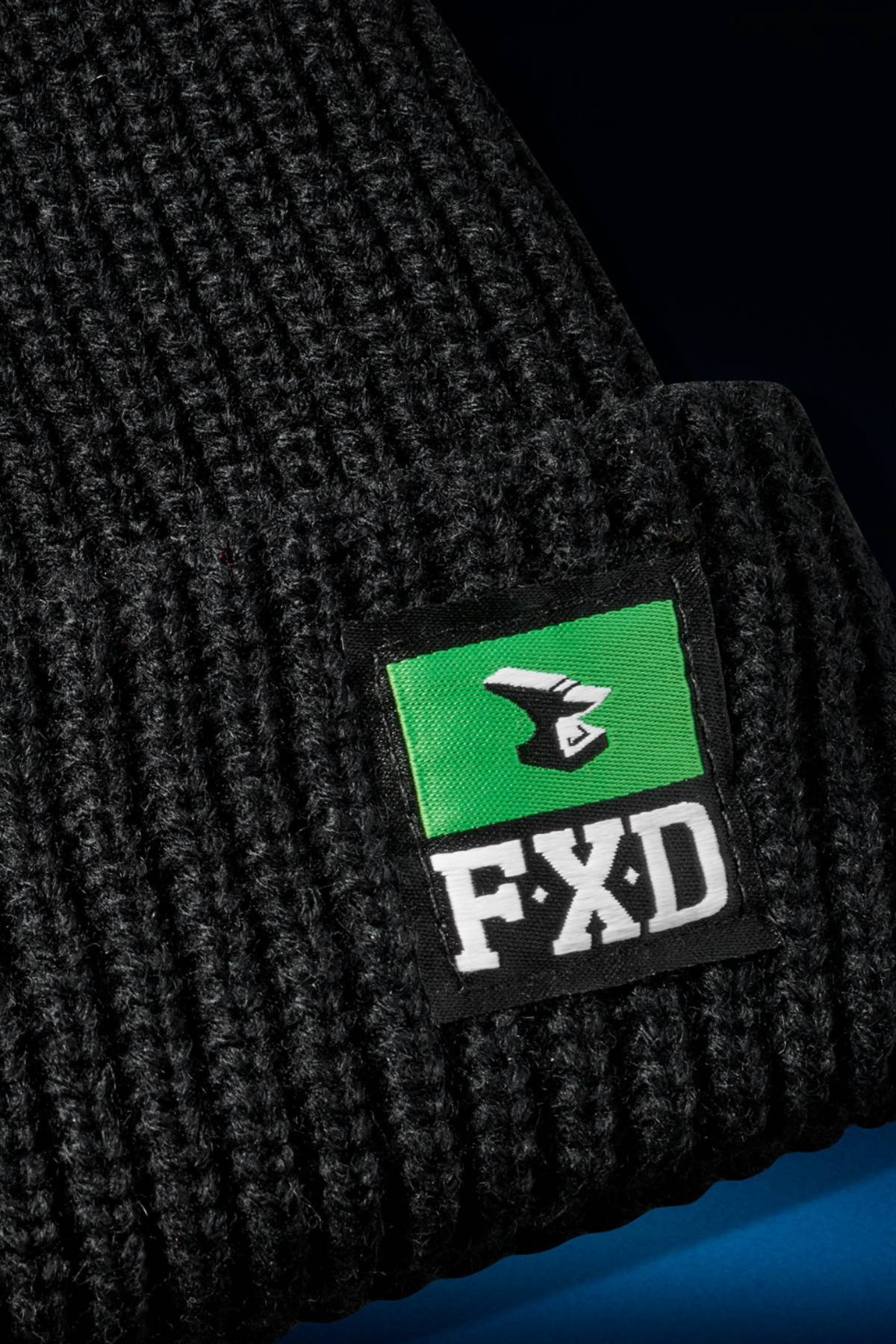 FXD CP-10 Knit Ribbed Beanie - Image 3