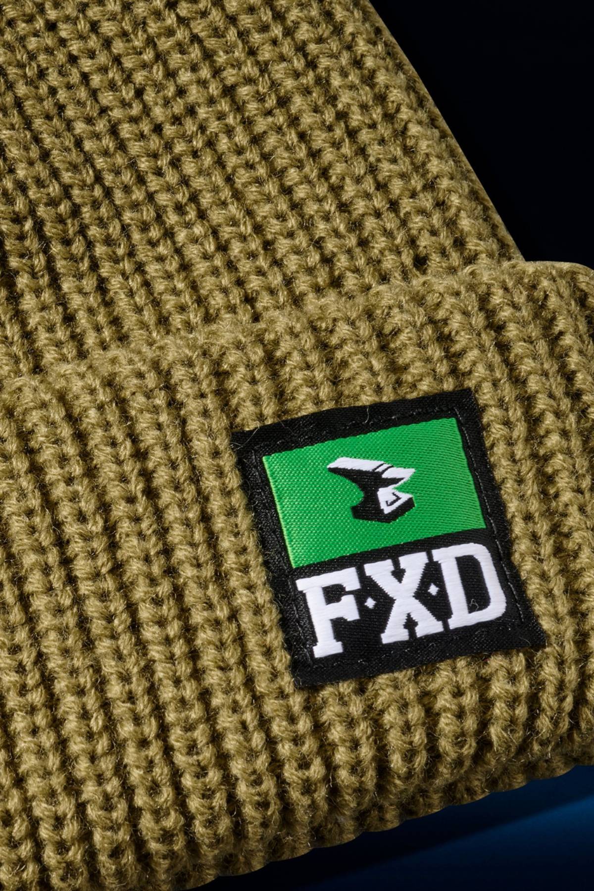 FXD CP-10 Knit Ribbed Beanie - Image 3