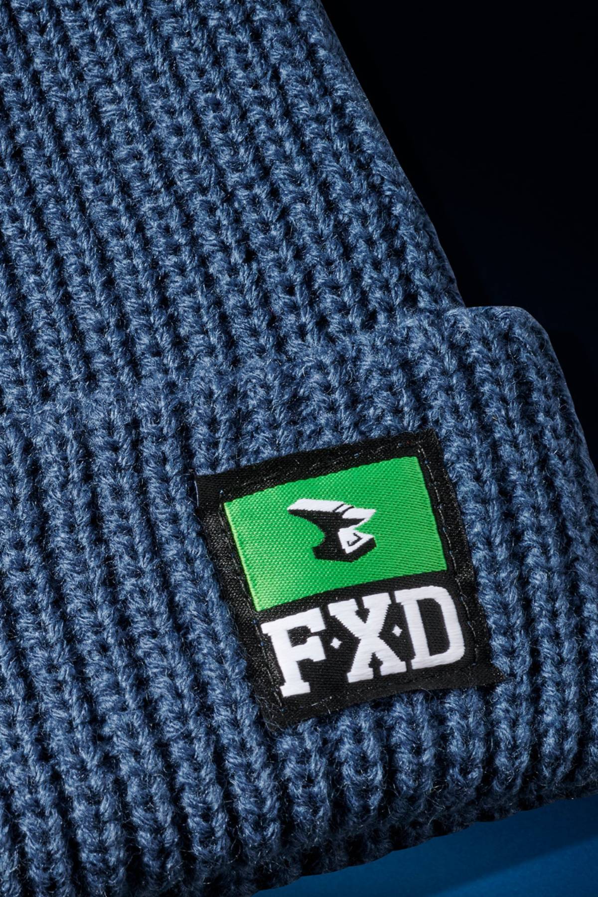 FXD CP-10 Knit Ribbed Beanie - Image 3