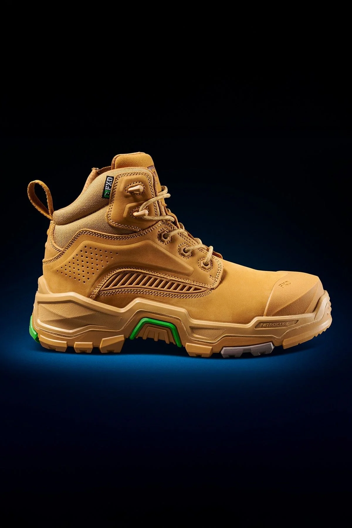FXD Dura X-2 Nitrocore™ Mid Cut, High Performance Work Boots