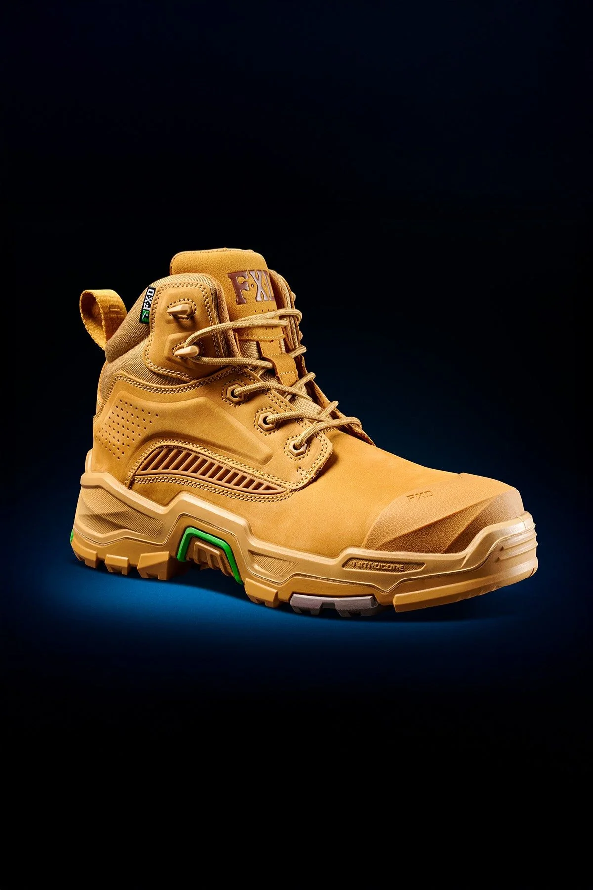 FXD Dura X-2 Nitrocore™ Mid Cut, High Performance Work Boots - Image 3