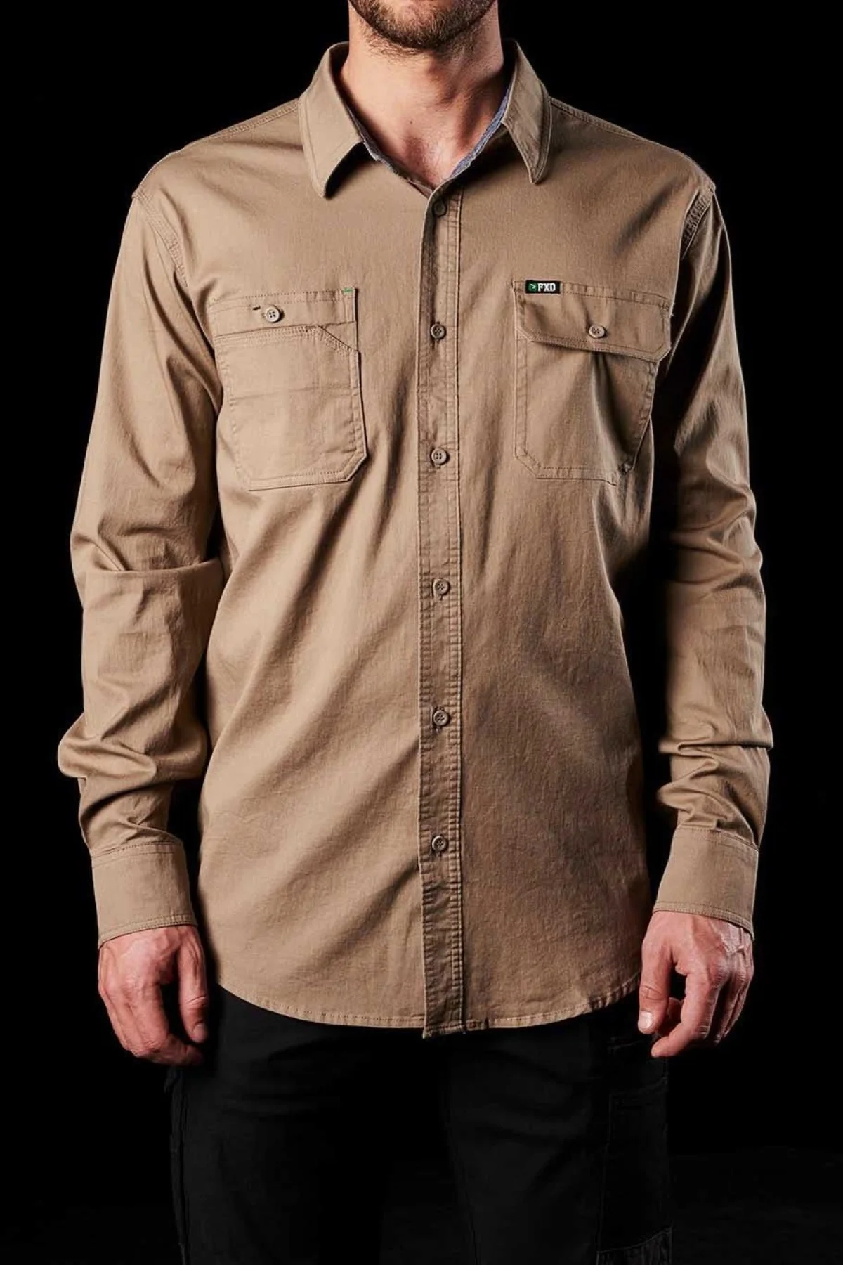 FXD LSH-1 Stretch Long Sleeve Work Shirt