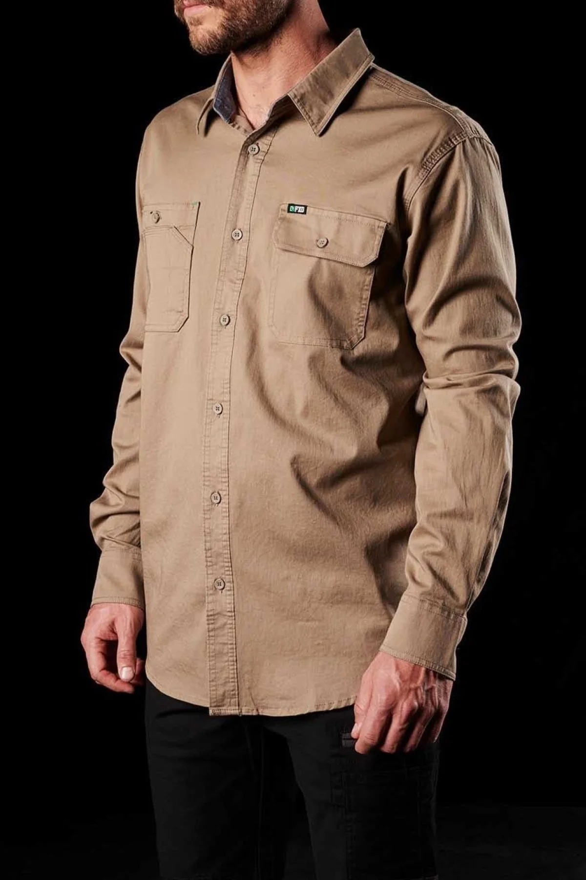 FXD LSH-1 Stretch Long Sleeve Work Shirt - Image 2