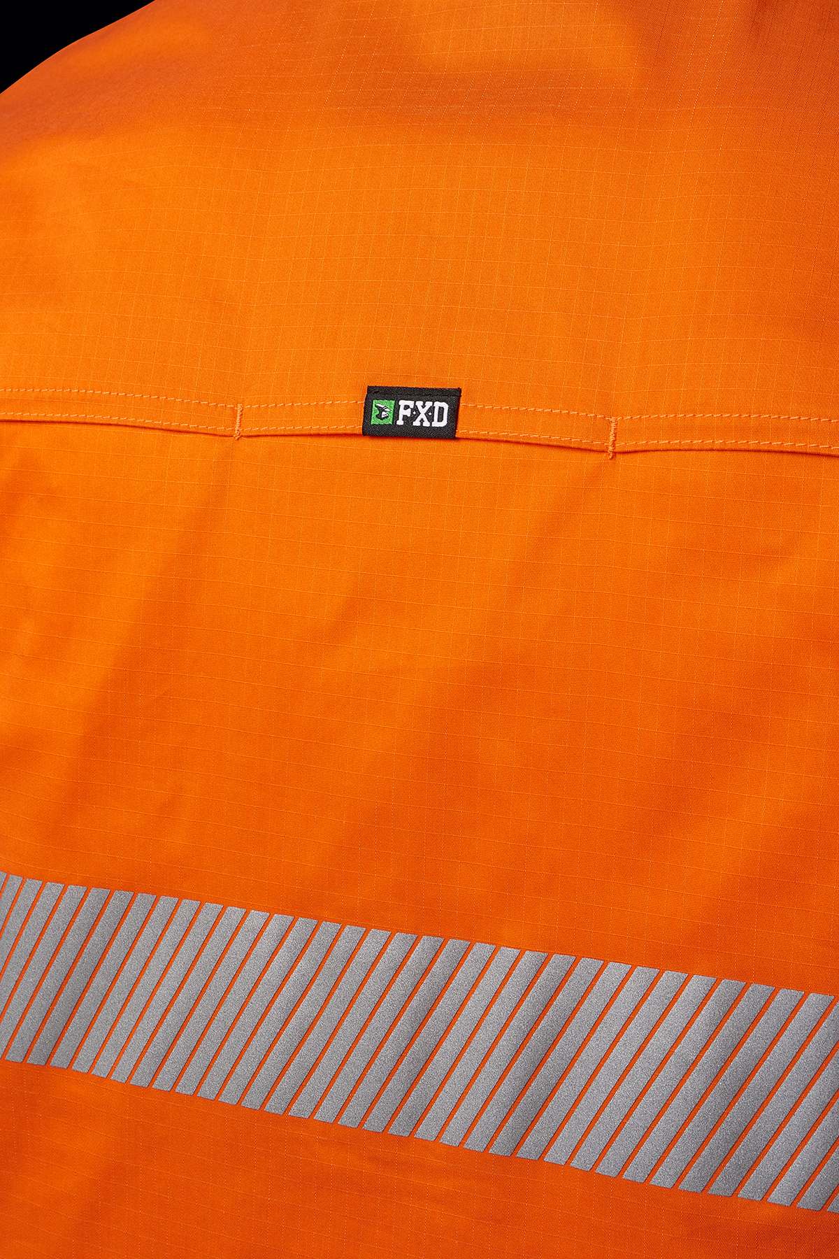 FXD LSH-2T Hi Vis Taped Stretch Long Sleeve Work Shirt - Image 7