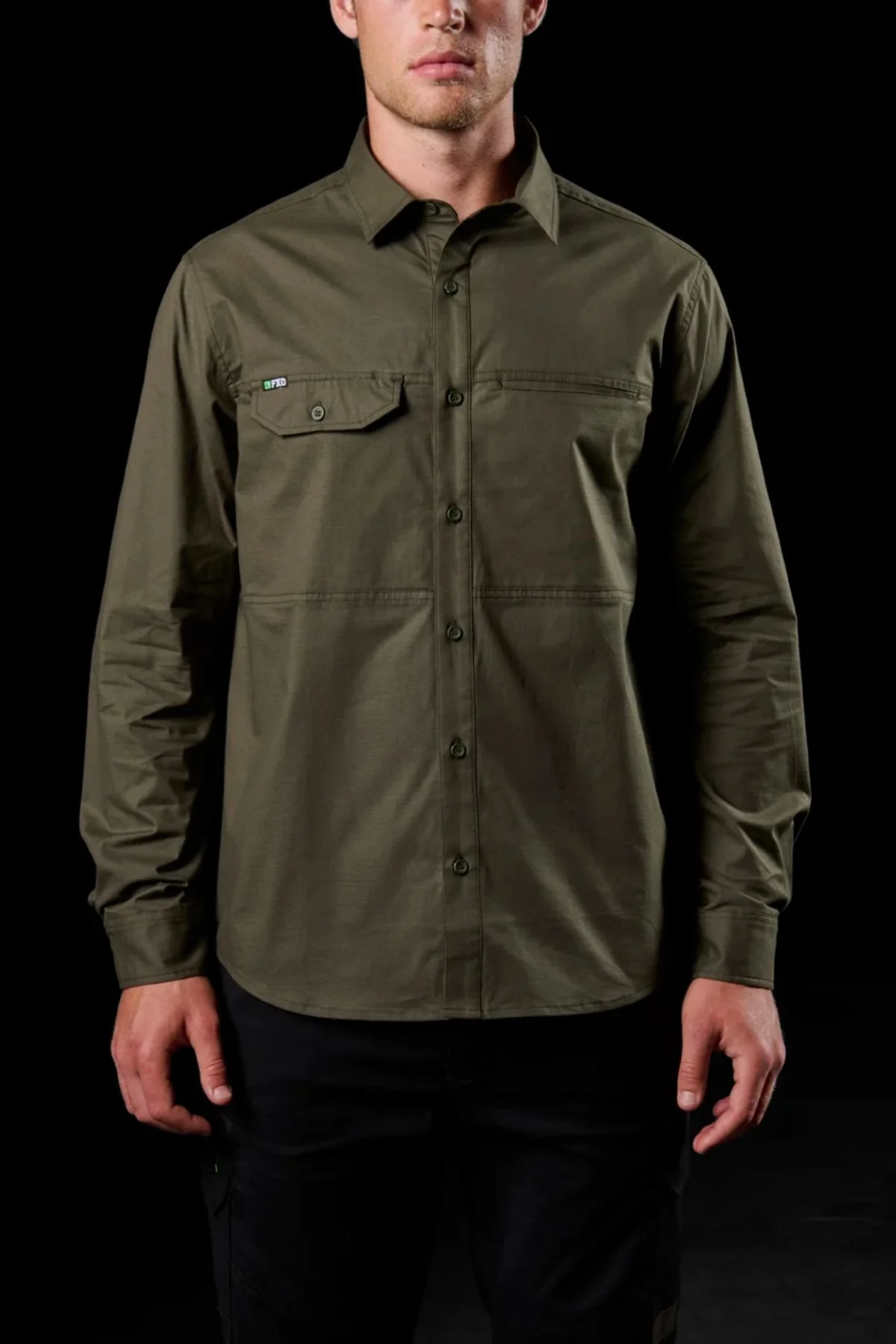 FXD LSH-3 Vented Stretch Long Sleeve Work Shirt