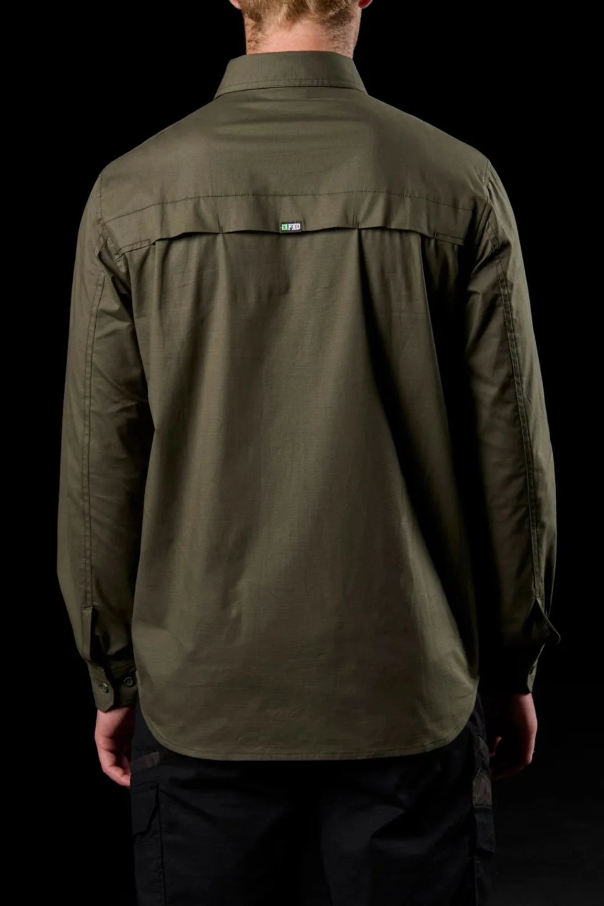 FXD LSH-3 Vented Stretch Long Sleeve Work Shirt - Image 2