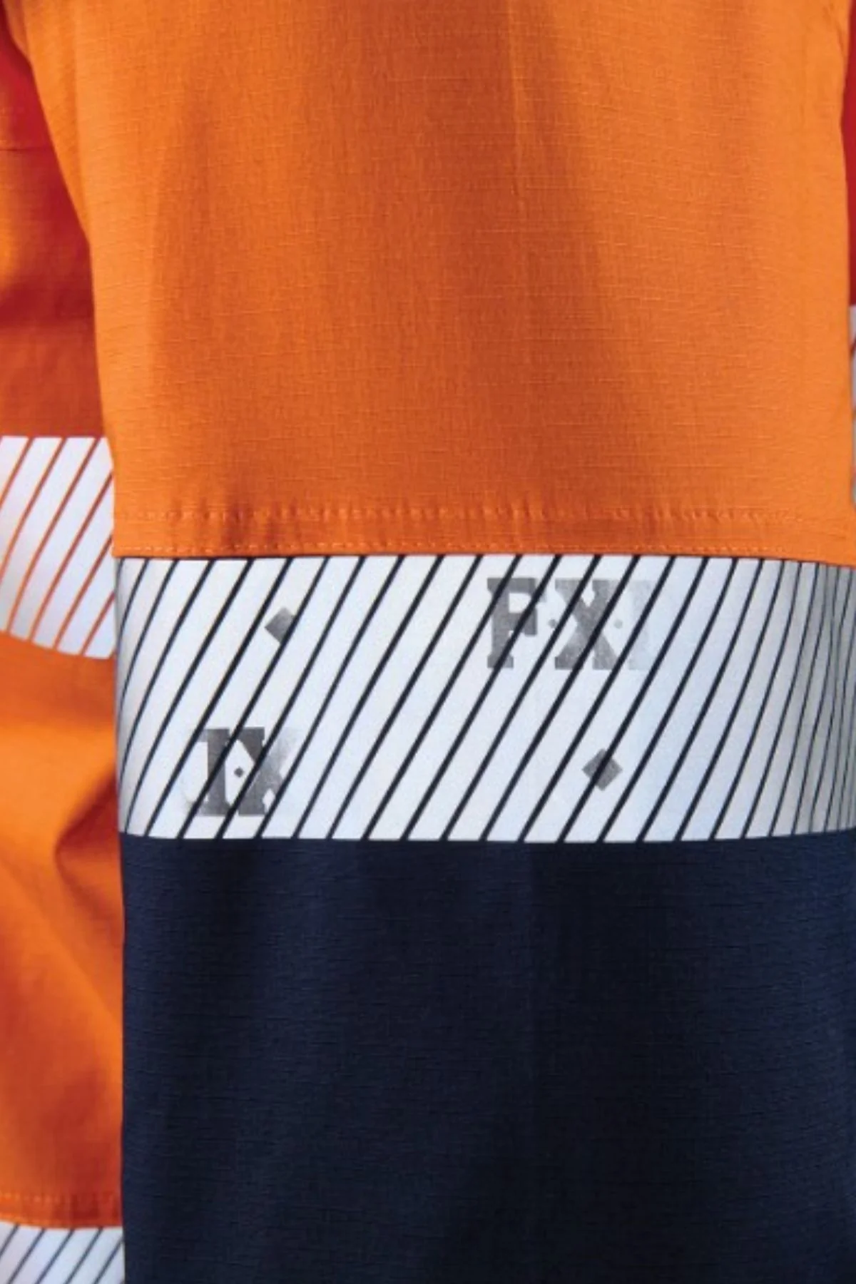 FXD LSH-4T Taped Hi Vis Vented Stretch Work Shirt - Image 5