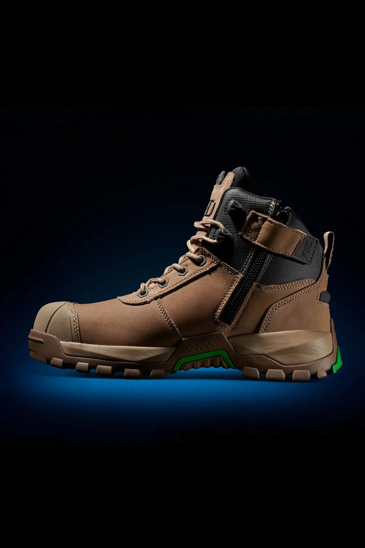 FXD WB-2 Nitrolite™ Mid Cut Work Boots - Image 2