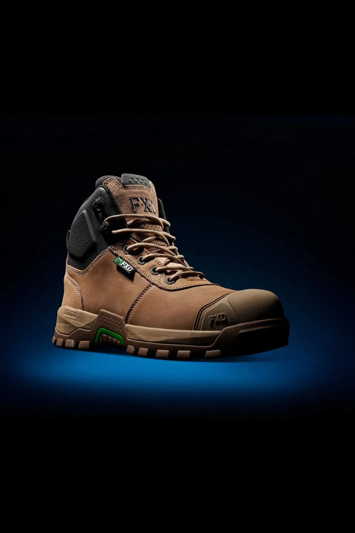 FXD WB-2 Nitrolite™ Mid Cut Work Boots - Image 5
