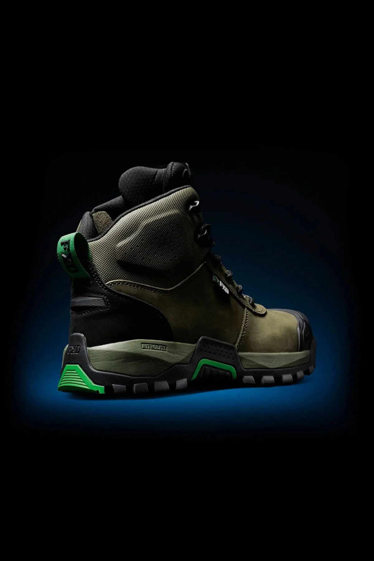 FXD WB-2 Nitrolite™ Mid Cut Work Boots - Image 6