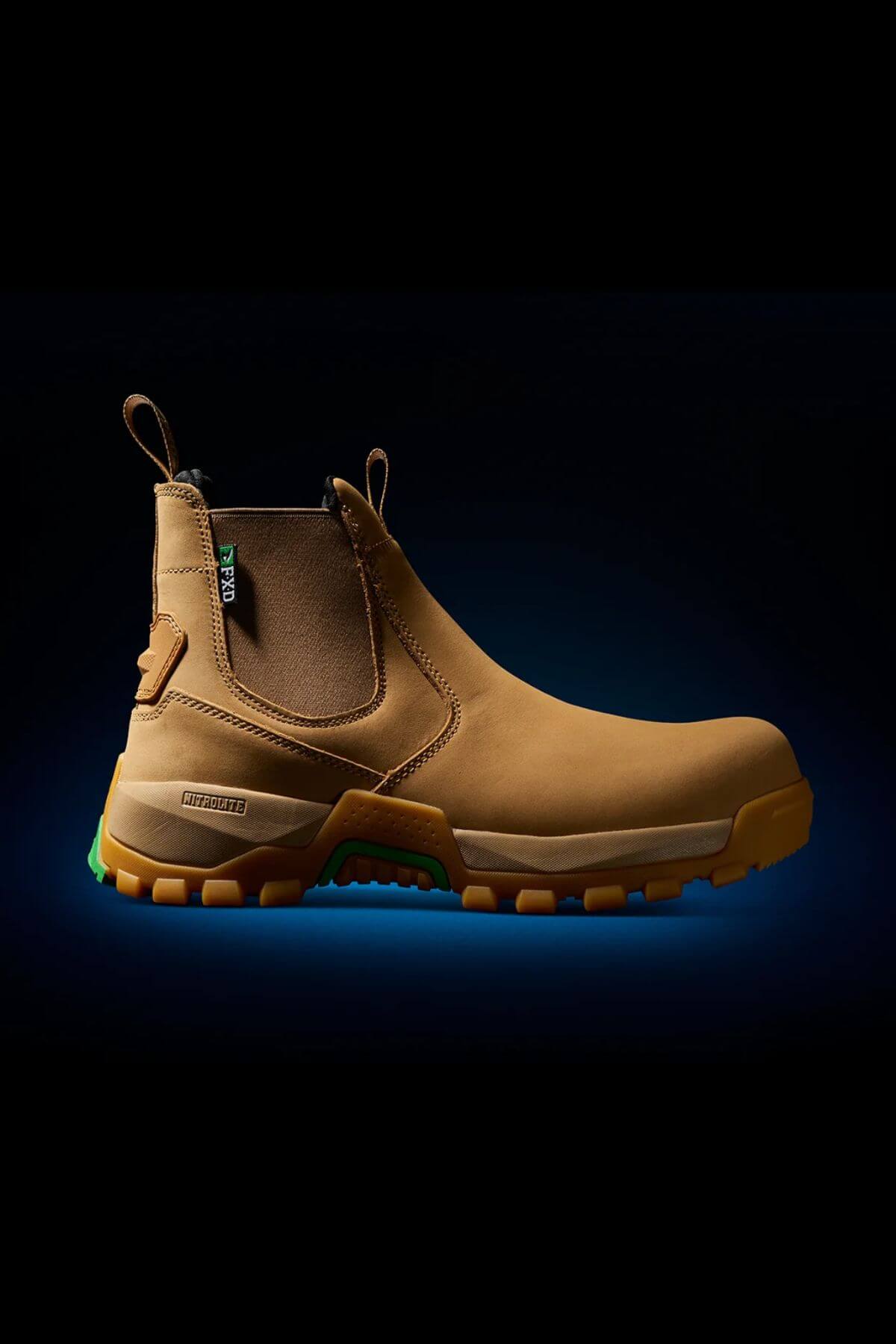 FXD WB-4 Nitrolite™ Slip On Work Boots