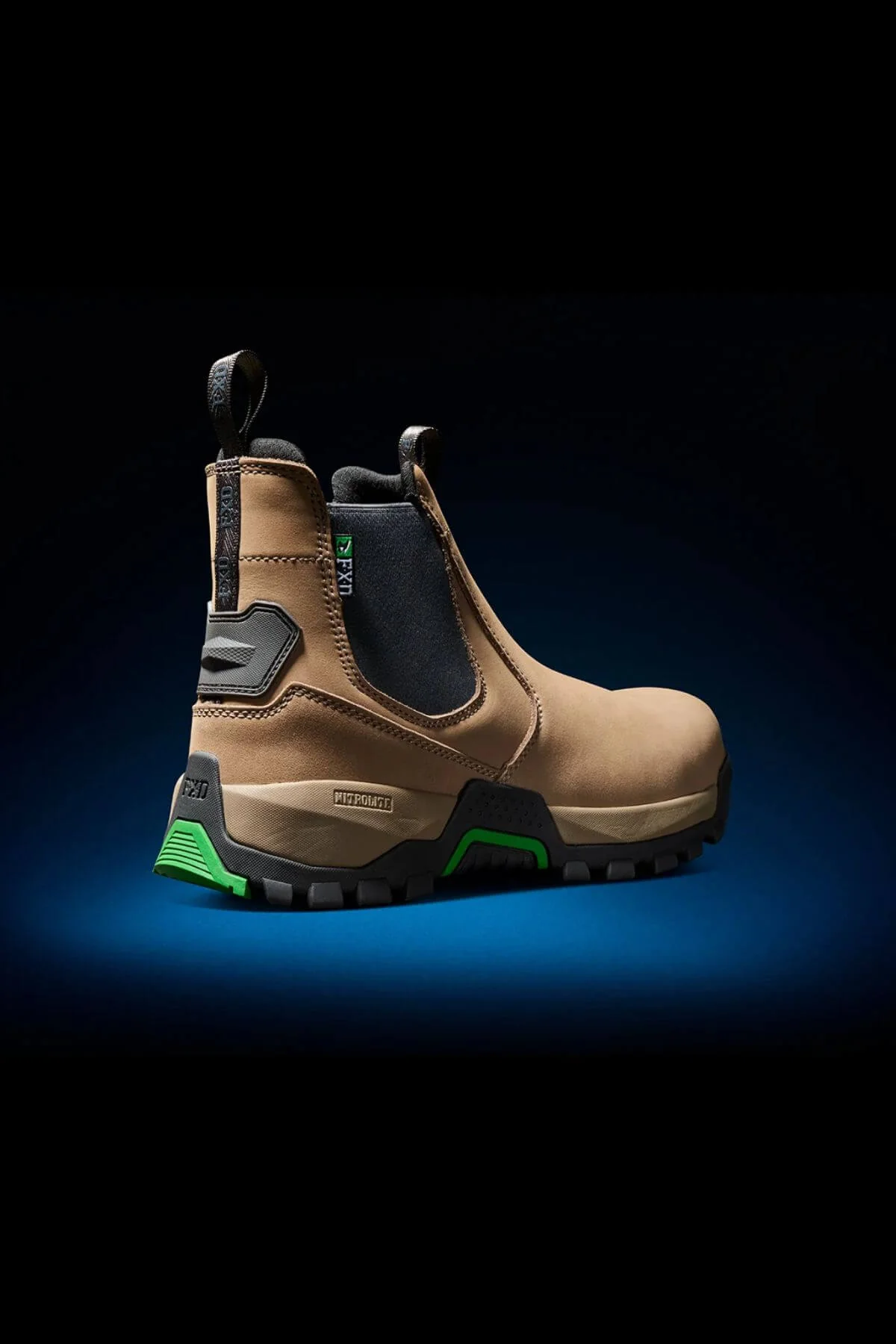 FXD WB-4 Nitrolite™ Slip On Work Boots - Image 6