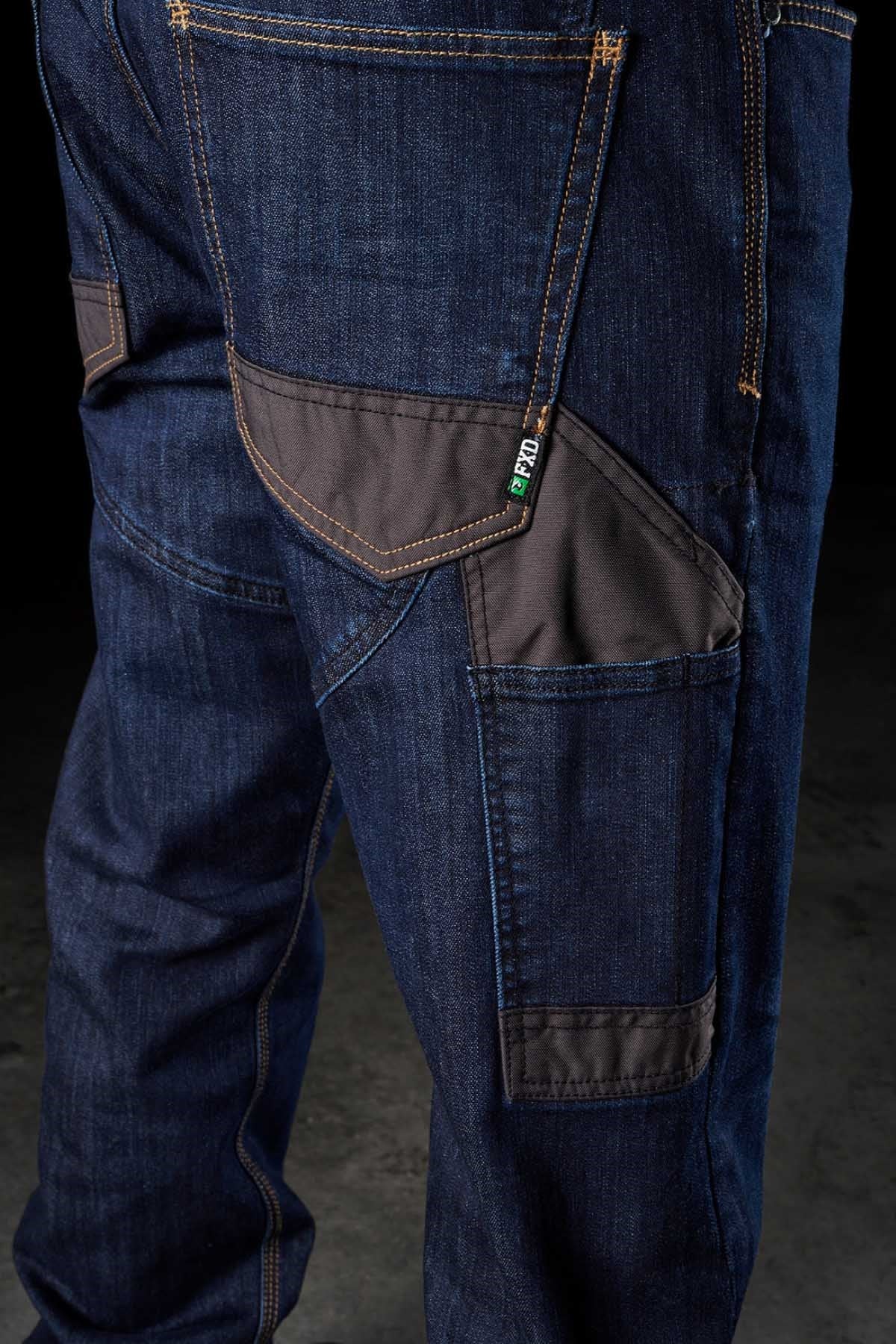 FXD WD-2 Original Work Denim Jean - Image 5