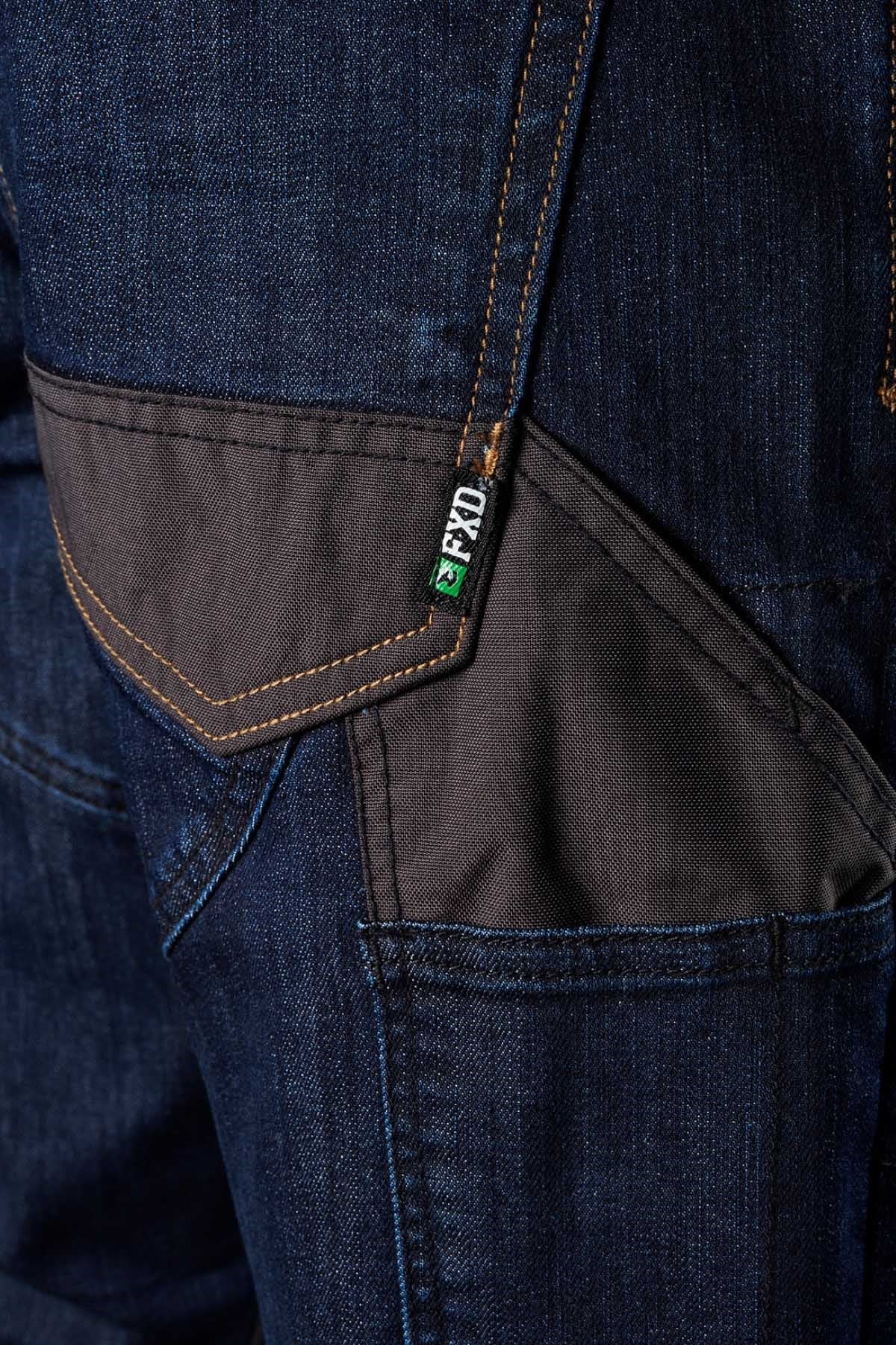 FXD WD-2 Original Work Denim Jean - Image 7