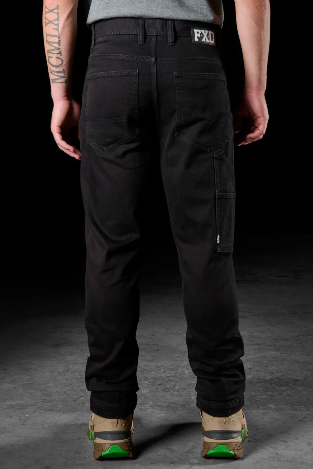 FXD WD-4 Straight Fit Stretch Denim Work Jeans - Image 2