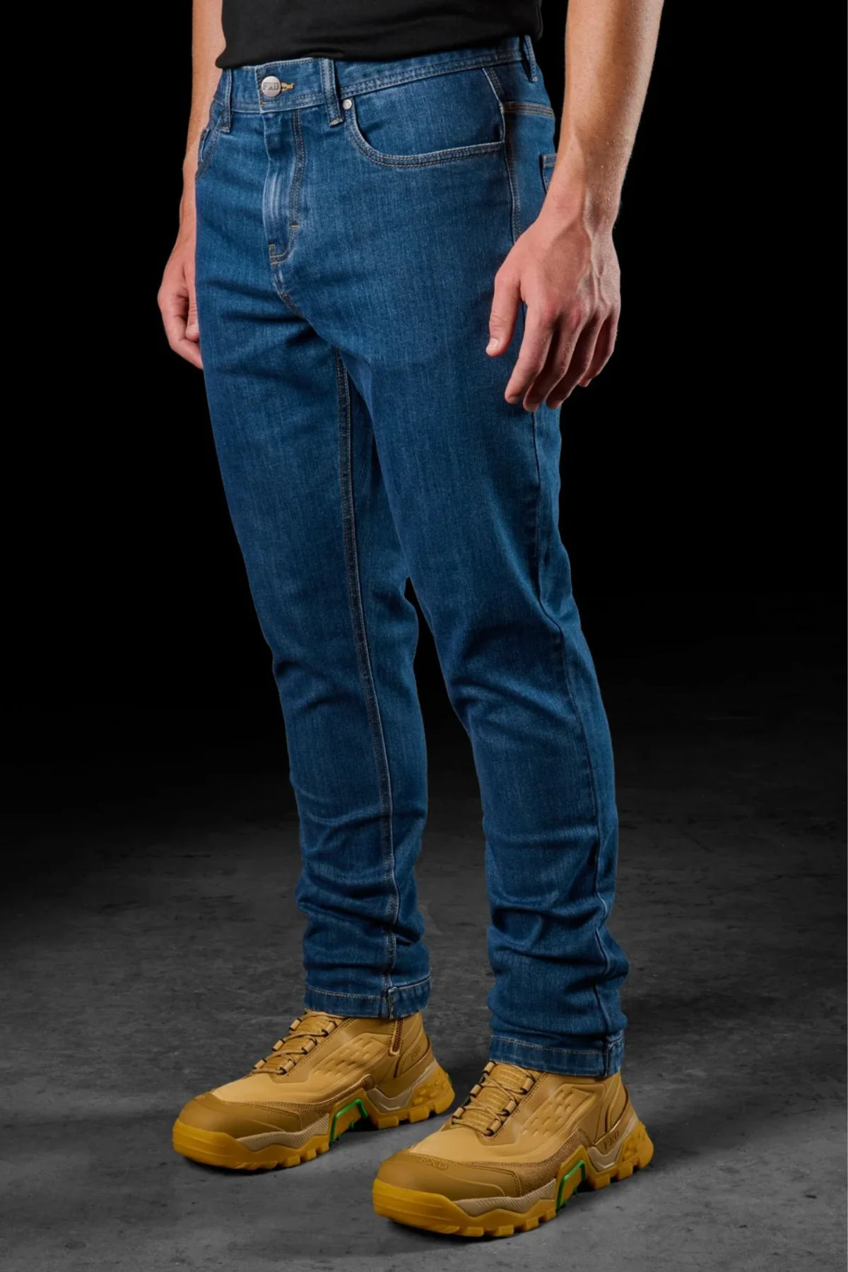 FXD WD-4 Straight Fit Stretch Denim Work Jeans