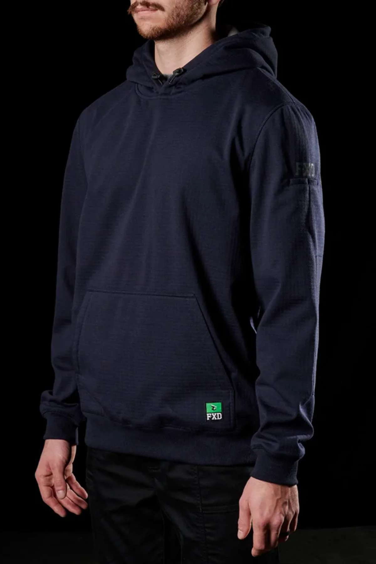 FXD WF-1 Bonded Membrane Fleece Hoodie - Image 2