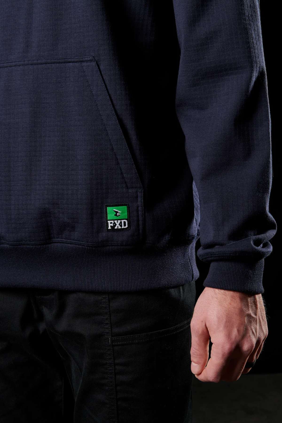 FXD WF-1 Bonded Membrane Fleece Hoodie - Image 4