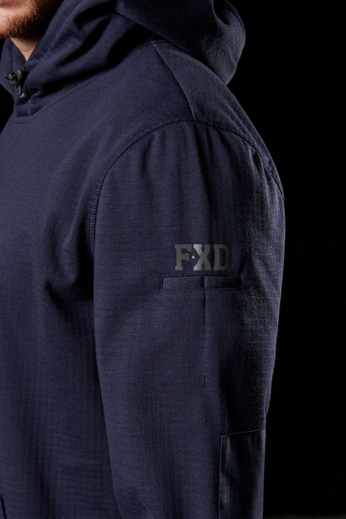 FXD WF-1 Bonded Membrane Fleece Hoodie - Image 5