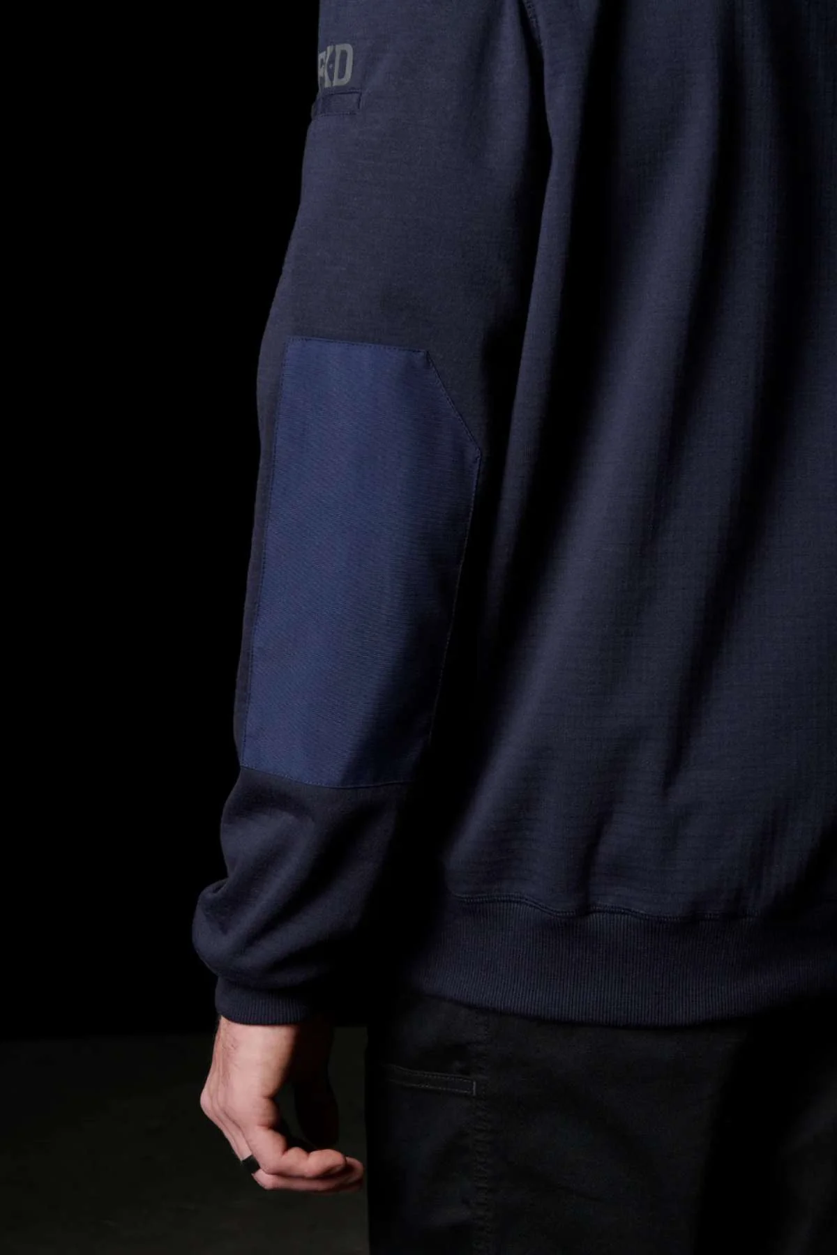 FXD WF-1 Bonded Membrane Fleece Hoodie - Image 6