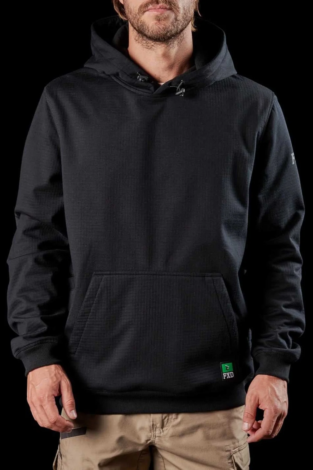 FXD WF-1 Bonded Membrane Fleece Hoodie