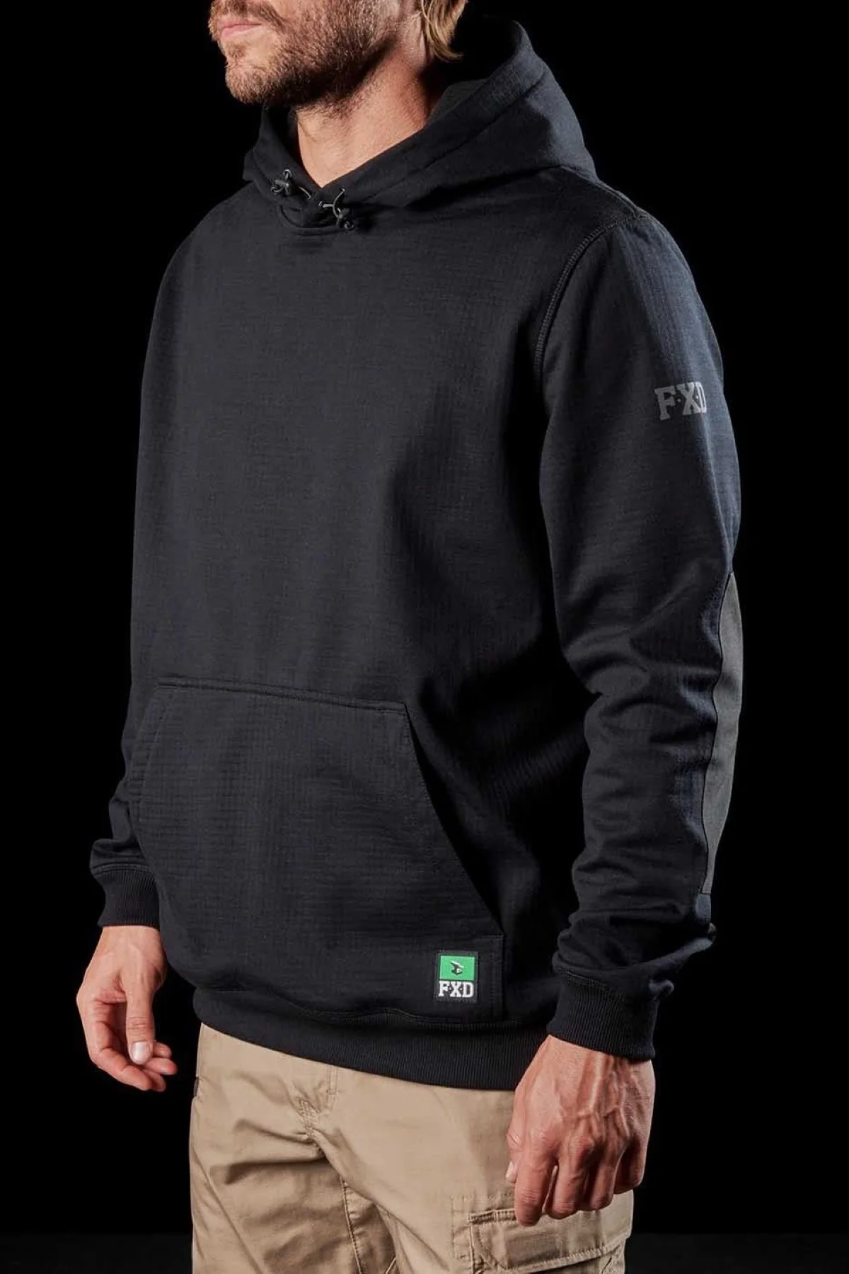 FXD WF-1 Bonded Membrane Fleece Hoodie - Image 4