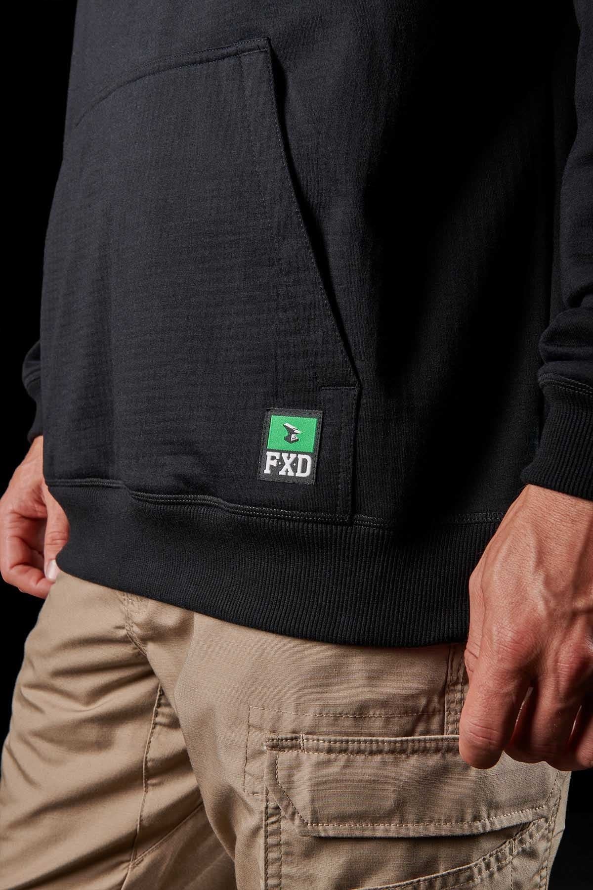 FXD WF-1 Bonded Membrane Fleece Hoodie - Image 5