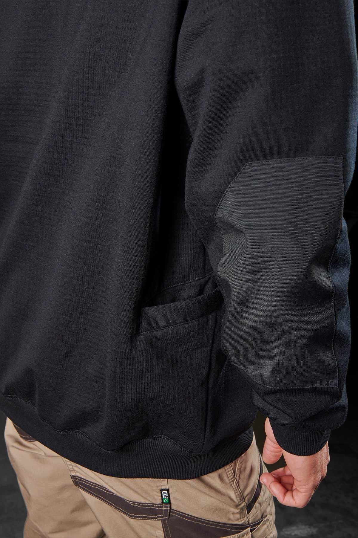 FXD WF-1 Bonded Membrane Fleece Hoodie - Image 6