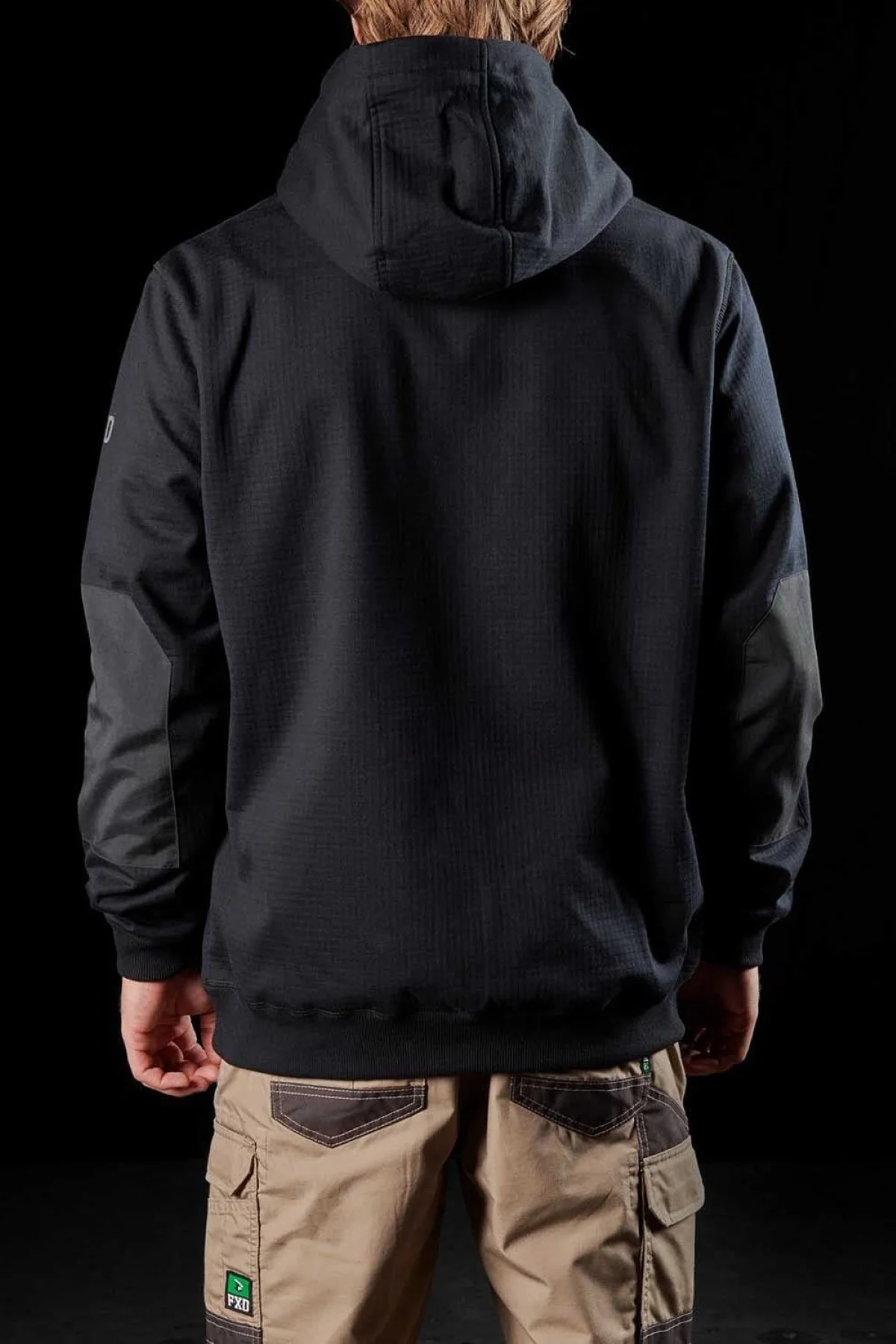 FXD WF-1 Bonded Membrane Fleece Hoodie - Image 7
