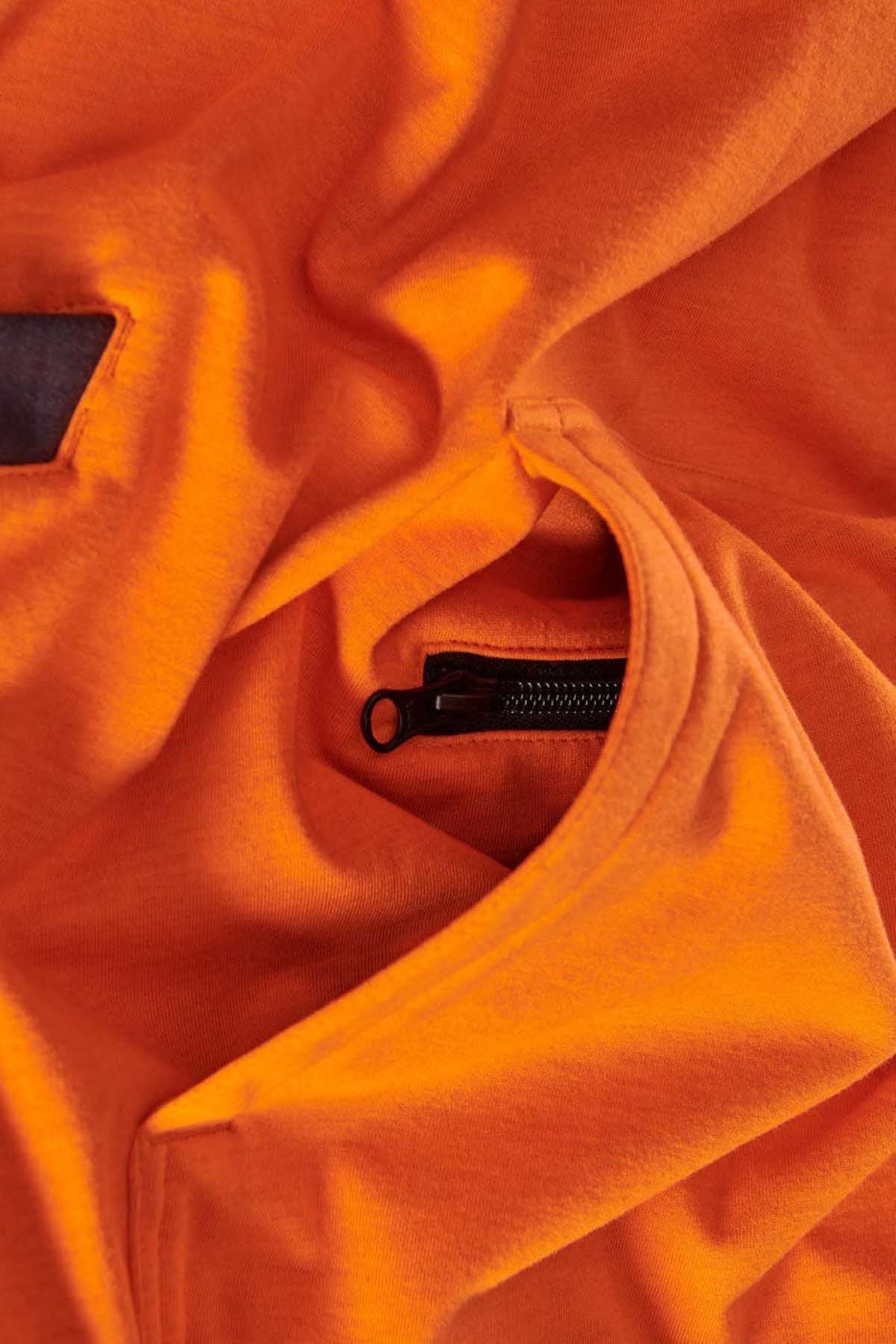FXD WF-1 Hi Vis Bonded Membrane Fleece Hoodie - Image 5