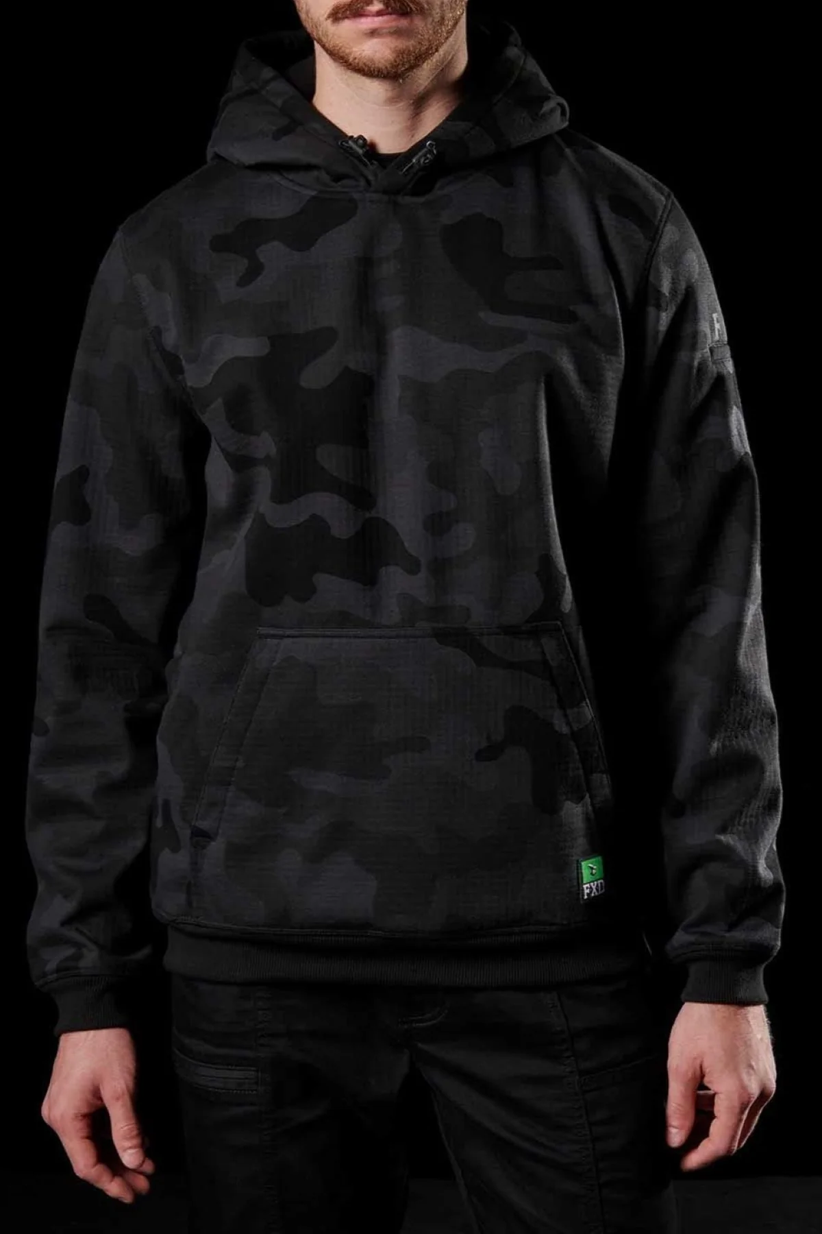 FXD WF-1 Bonded Membrane Fleece Hoodie