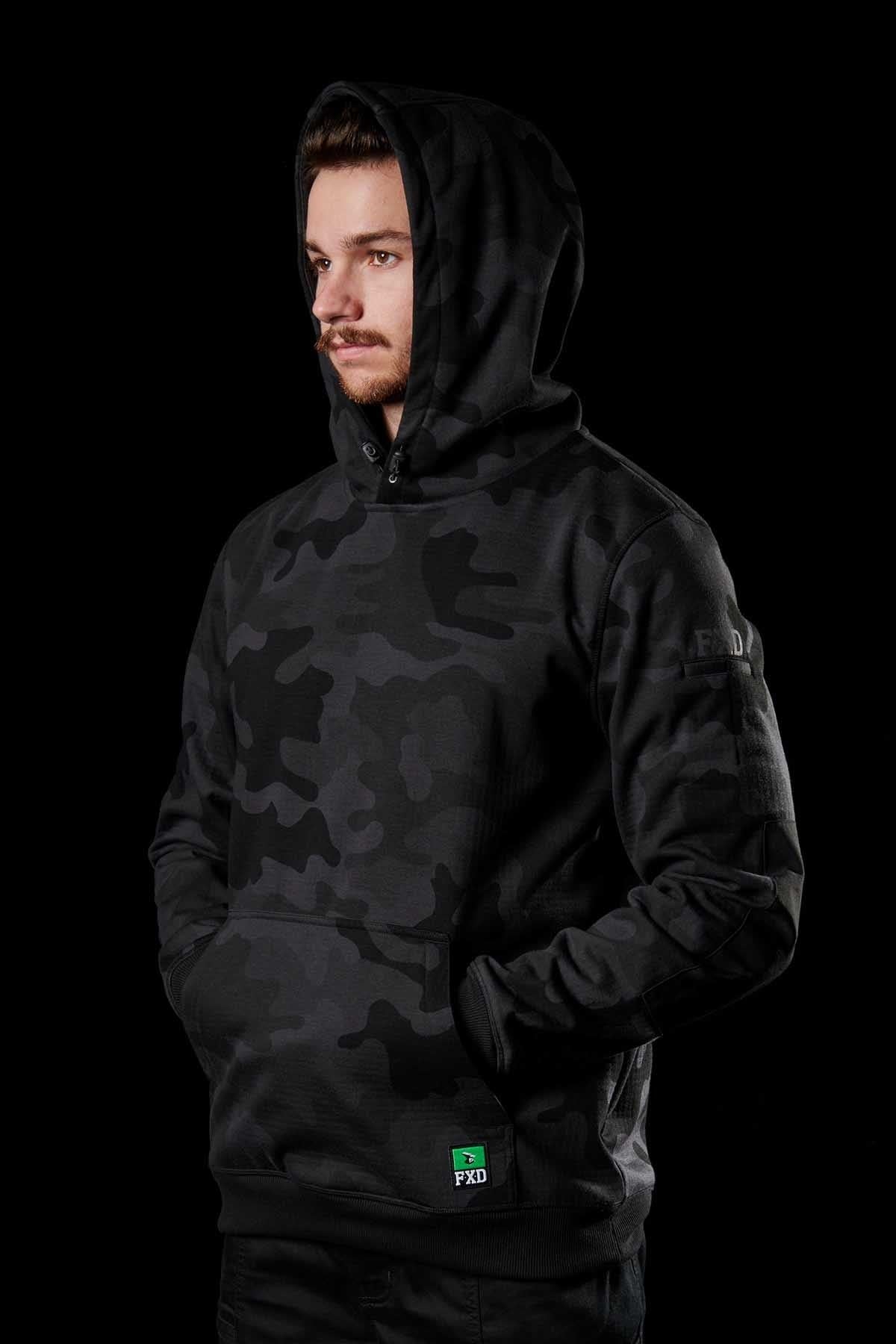 FXD WF-1 Bonded Membrane Fleece Hoodie - Image 10