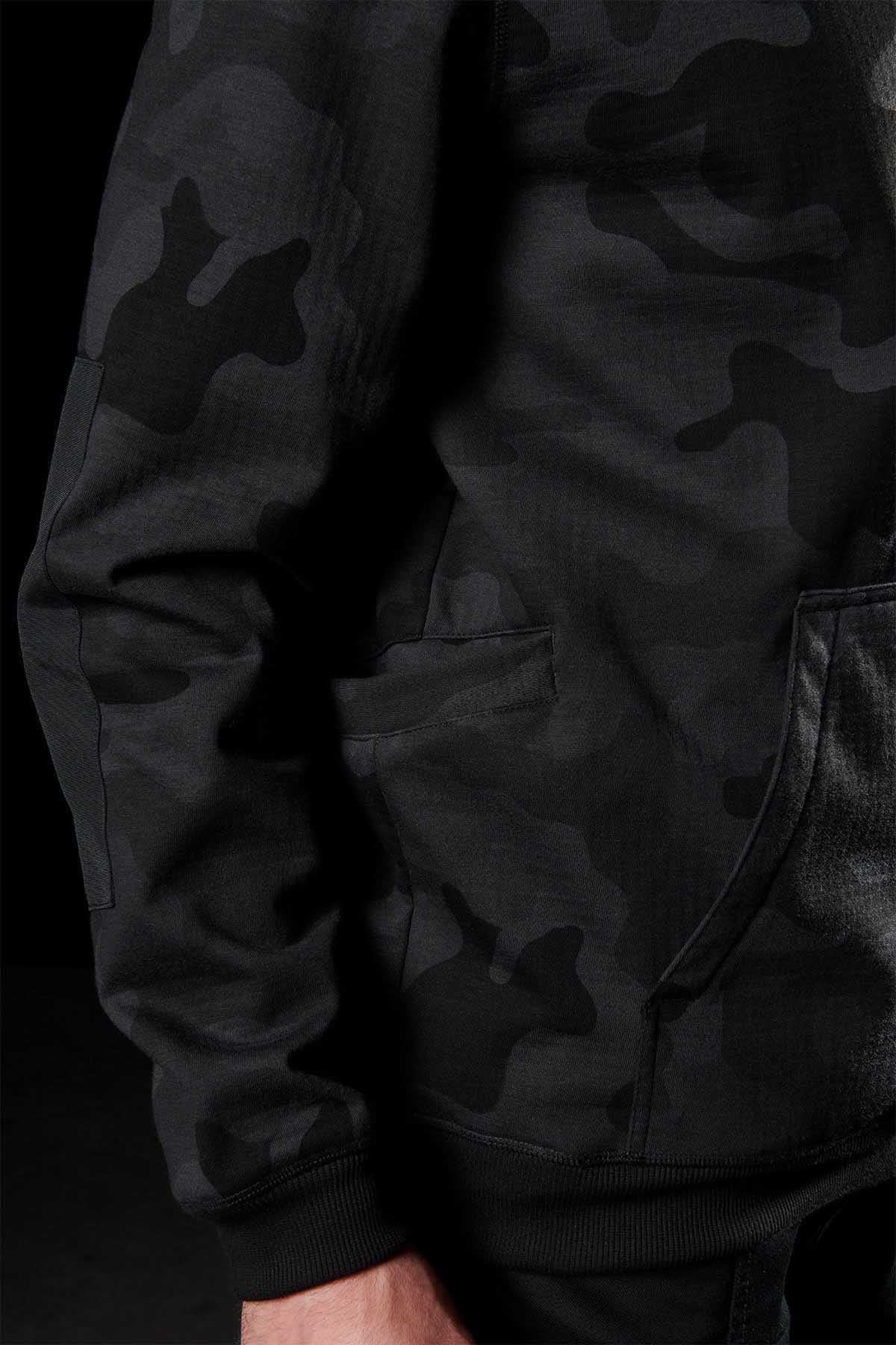 FXD WF-1 Bonded Membrane Fleece Hoodie - Image 5