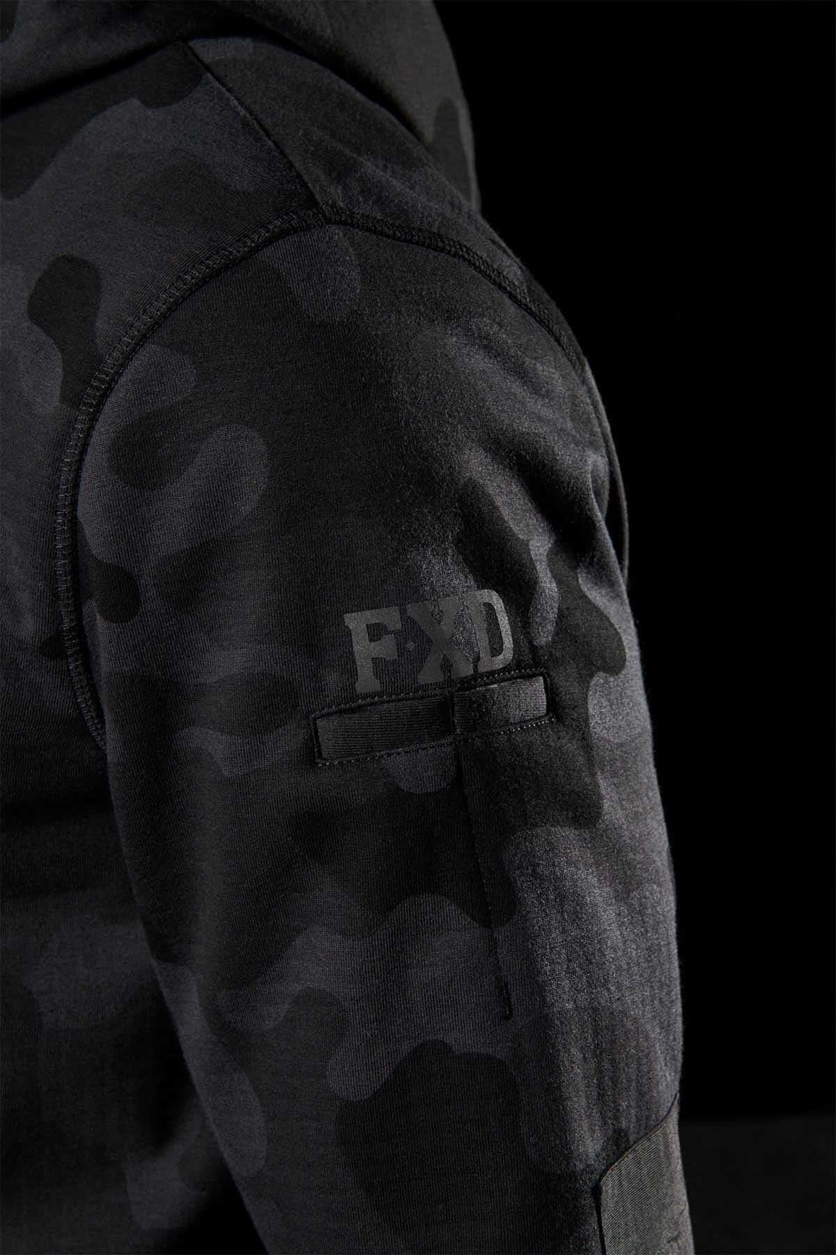 FXD WF-1 Bonded Membrane Fleece Hoodie - Image 6