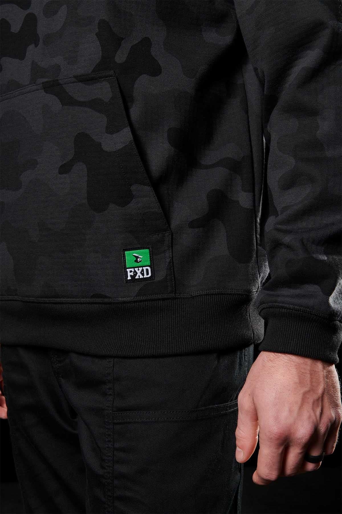 FXD WF-1 Bonded Membrane Fleece Hoodie - Image 7