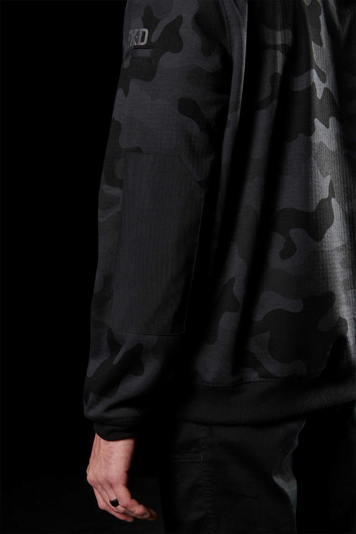 FXD WF-1 Bonded Membrane Fleece Hoodie - Image 8