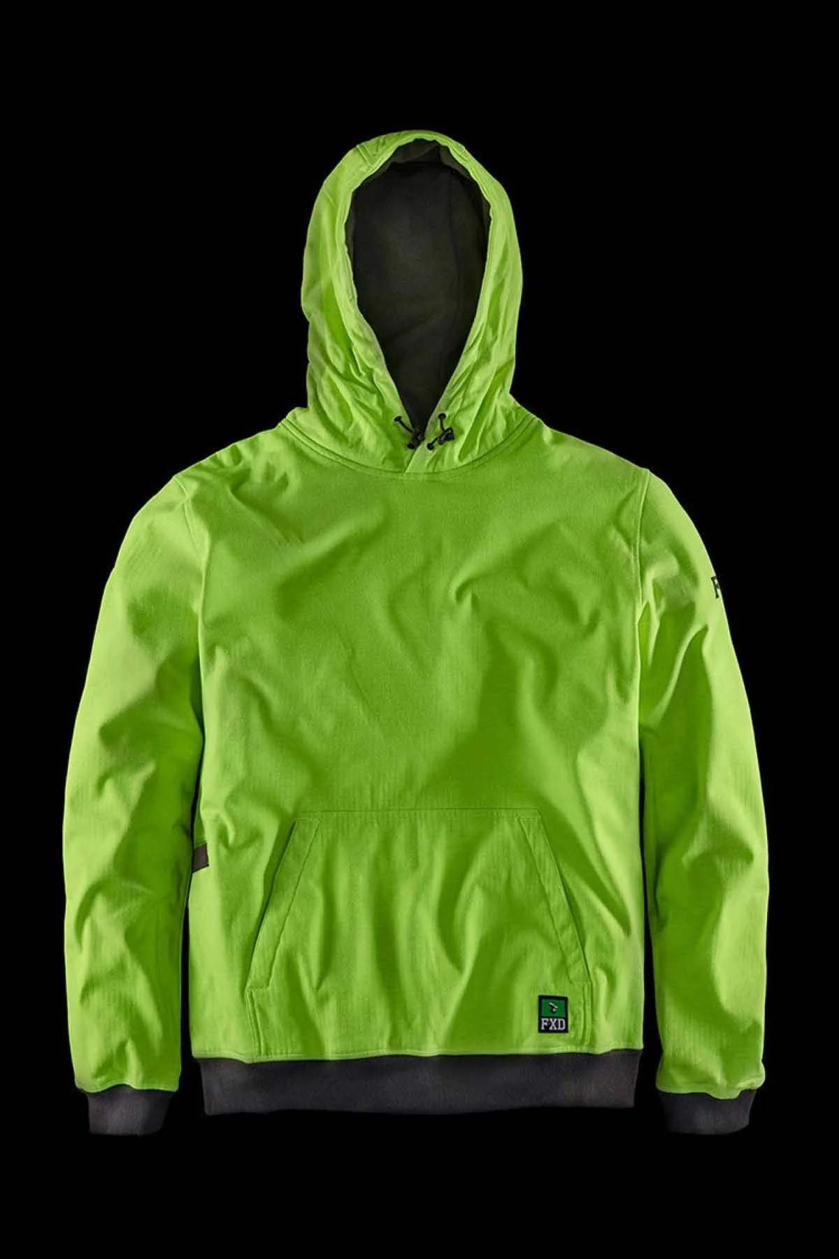 FXD WF-1 Hi Vis Bonded Membrane Fleece Hoodie