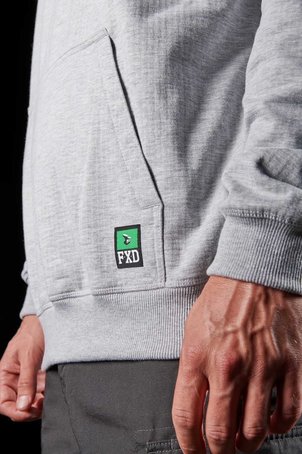 FXD WF-1 Bonded Membrane Fleece Hoodie - Image 4