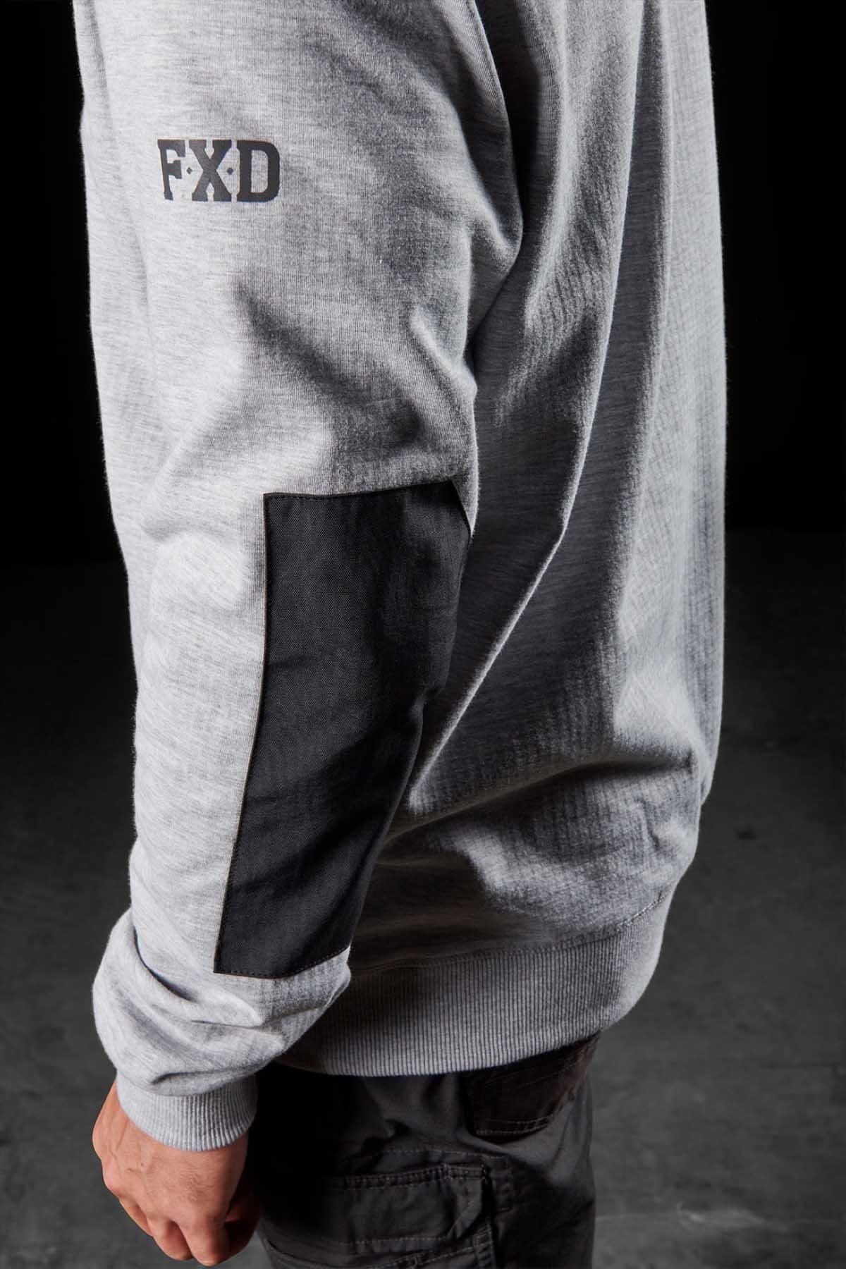 FXD WF-1 Bonded Membrane Fleece Hoodie - Image 6