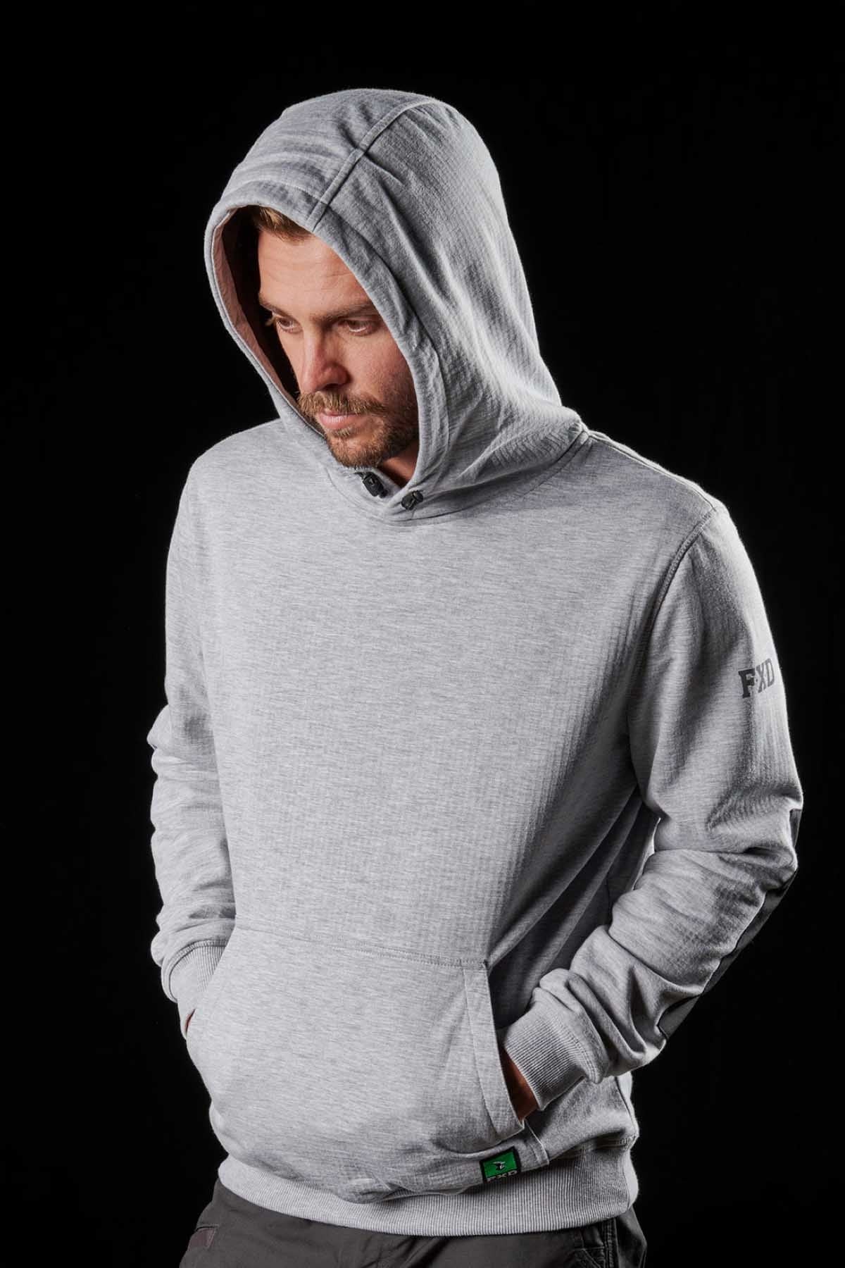 FXD WF-1 Bonded Membrane Fleece Hoodie - Image 7
