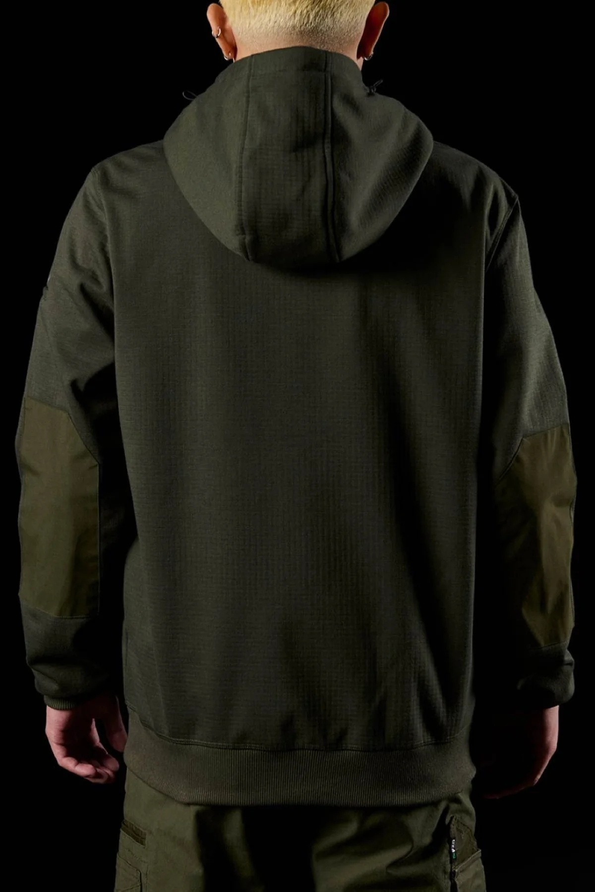 FXD WF-3 Bonded 3-Layer Membrane Fleece Zip Hoodie - Image 2