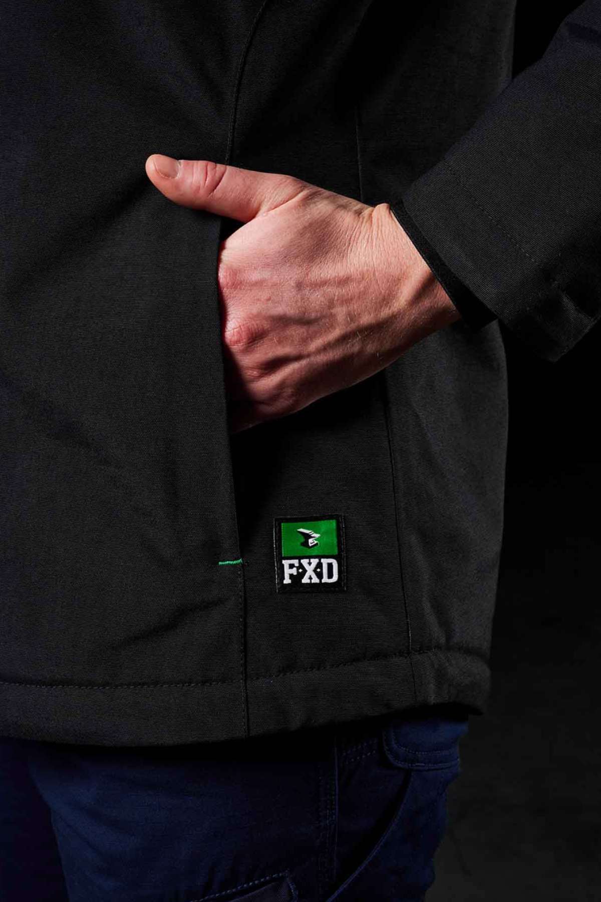 FXD WO-1W Womens Insulated Work Jacket - Image 4
