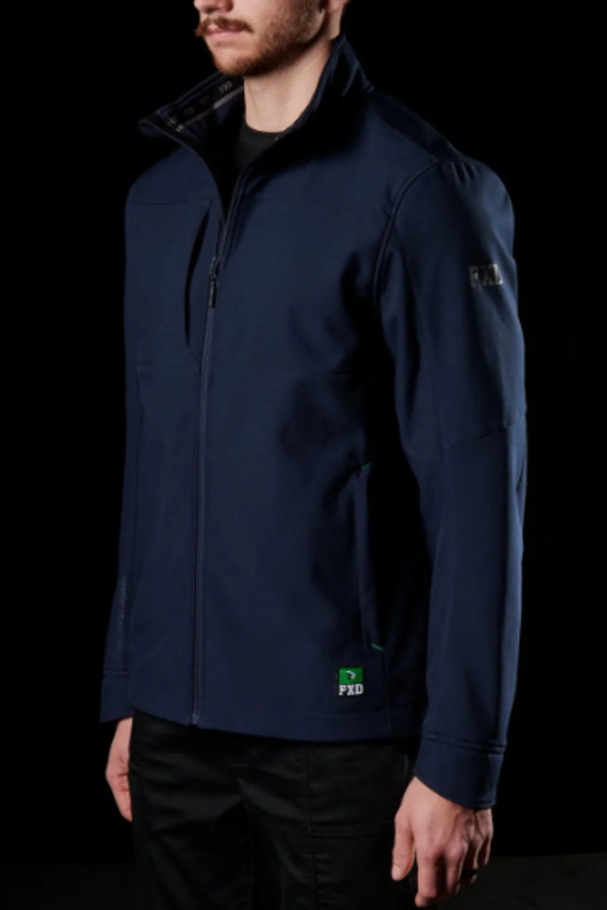 FXD WO-3 Soft Shell Work Jacket - Image 2