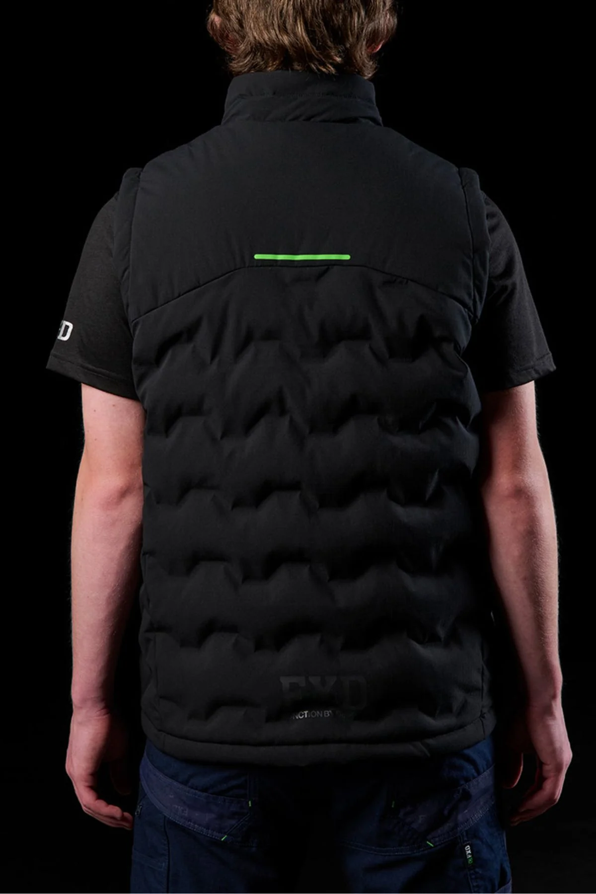 FXD WO-6 Insulated Puffer Vest - Image 2